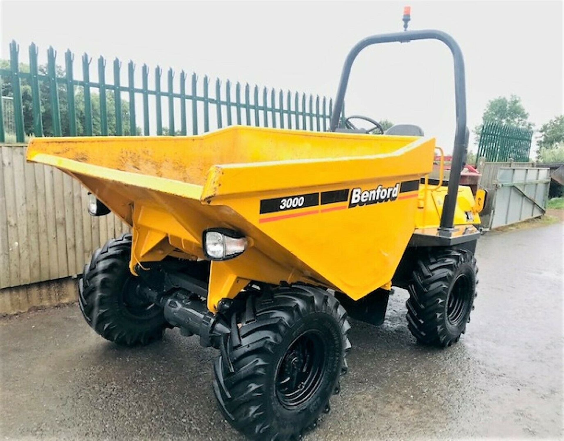 Benford PT3000 Dumper - Image 3 of 12