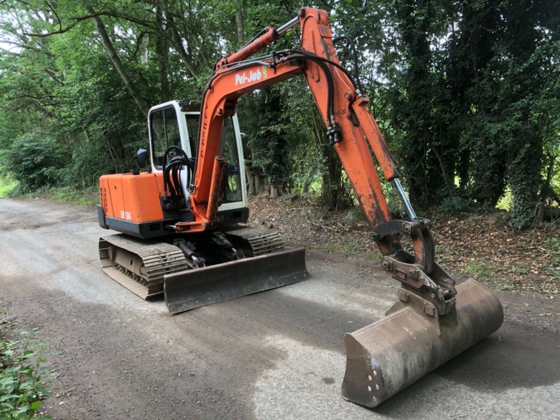 Volvo Peljob EB506 5 T Digger