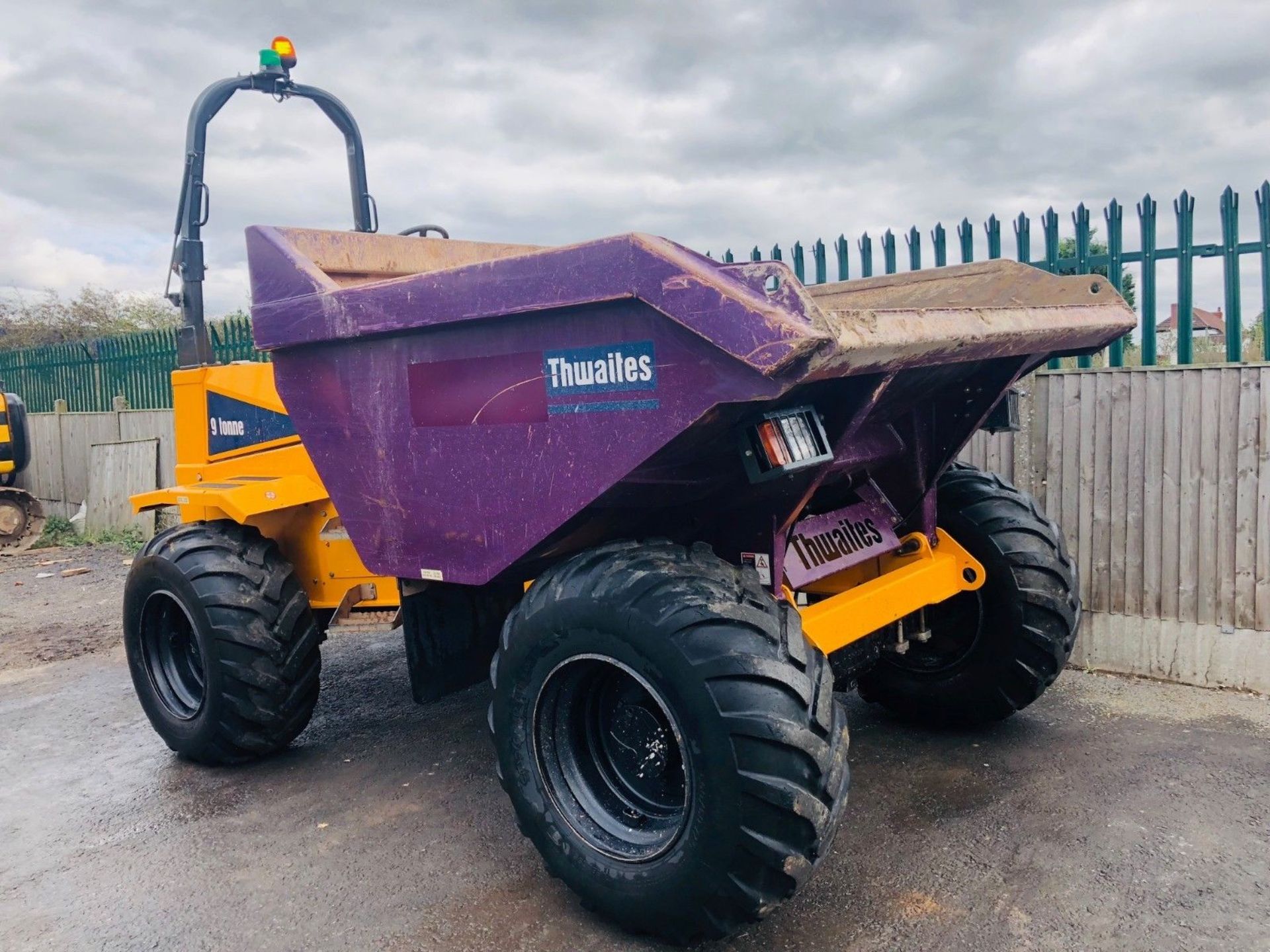 Thwaites Mach 2090 Dumper - Image 7 of 12