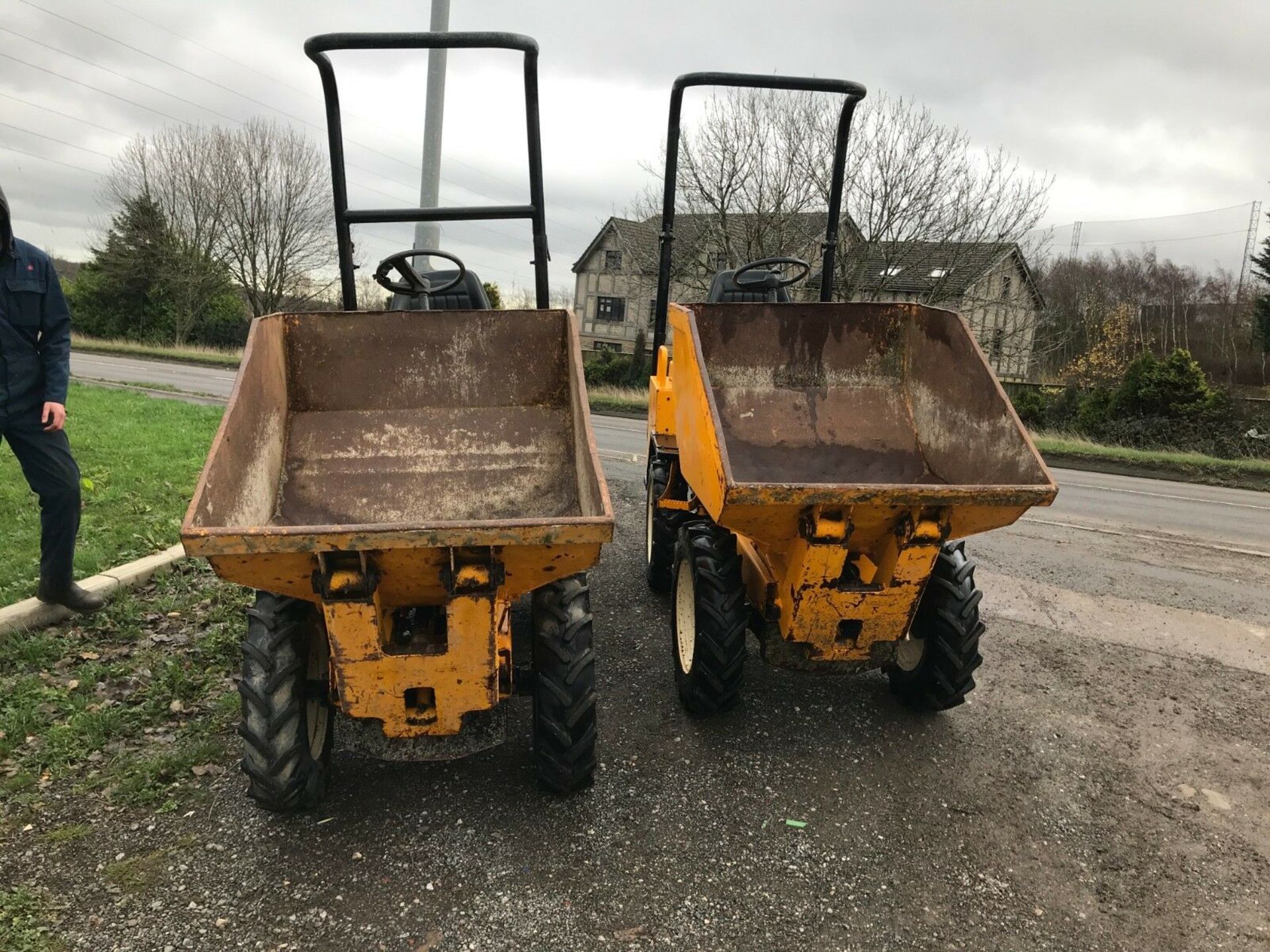 Barford HDX 1000 High Tip Dumper - Image 6 of 12