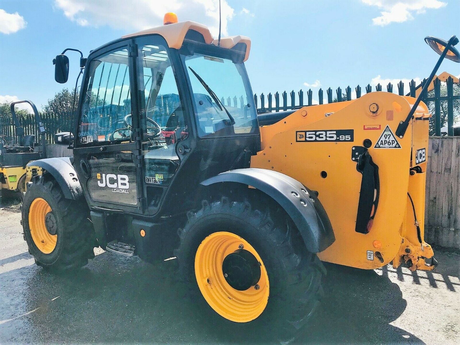 JCB 535-95 Telehandler - Image 5 of 11