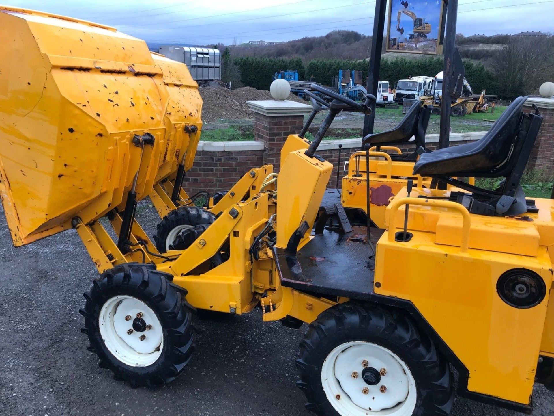 Barford HDX 1000 High Tip Dumper - Image 10 of 12