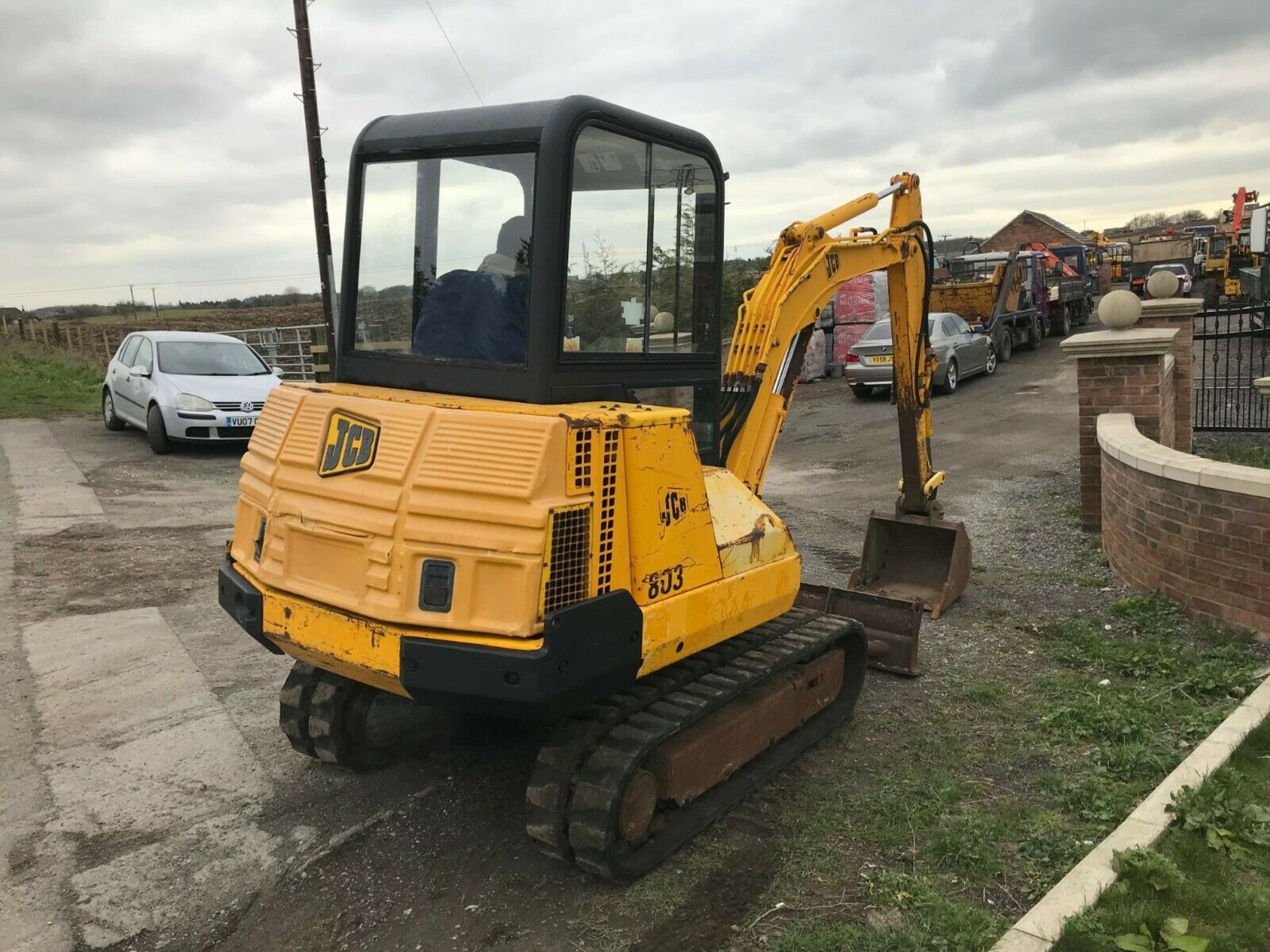 JCB 803 Mini Digger - Image 3 of 9