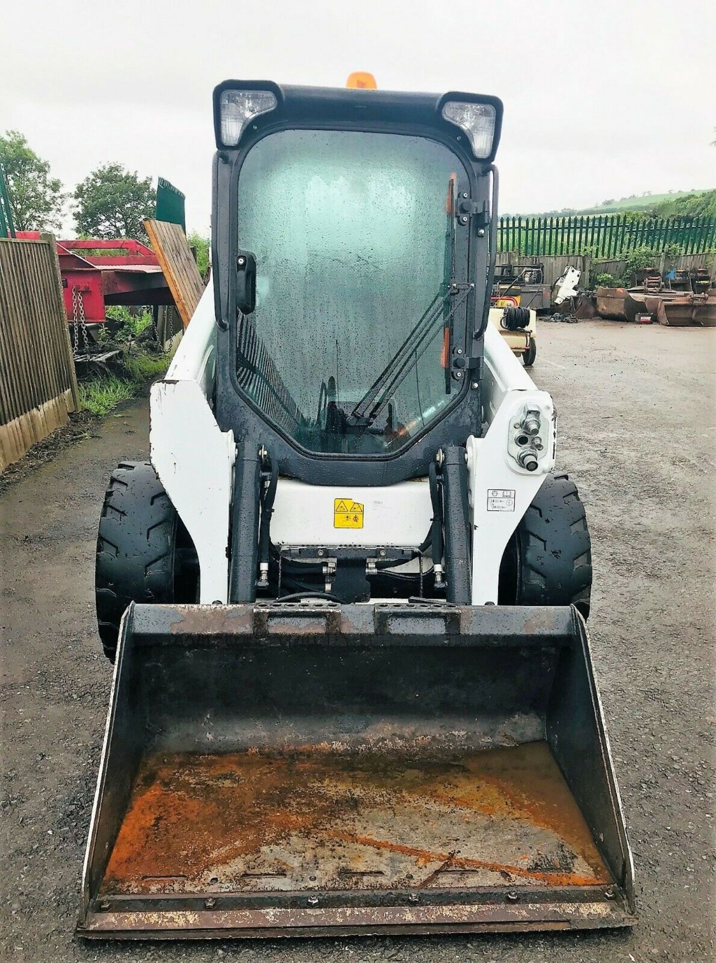 Bobcat S510 Skidsteer - Image 6 of 11