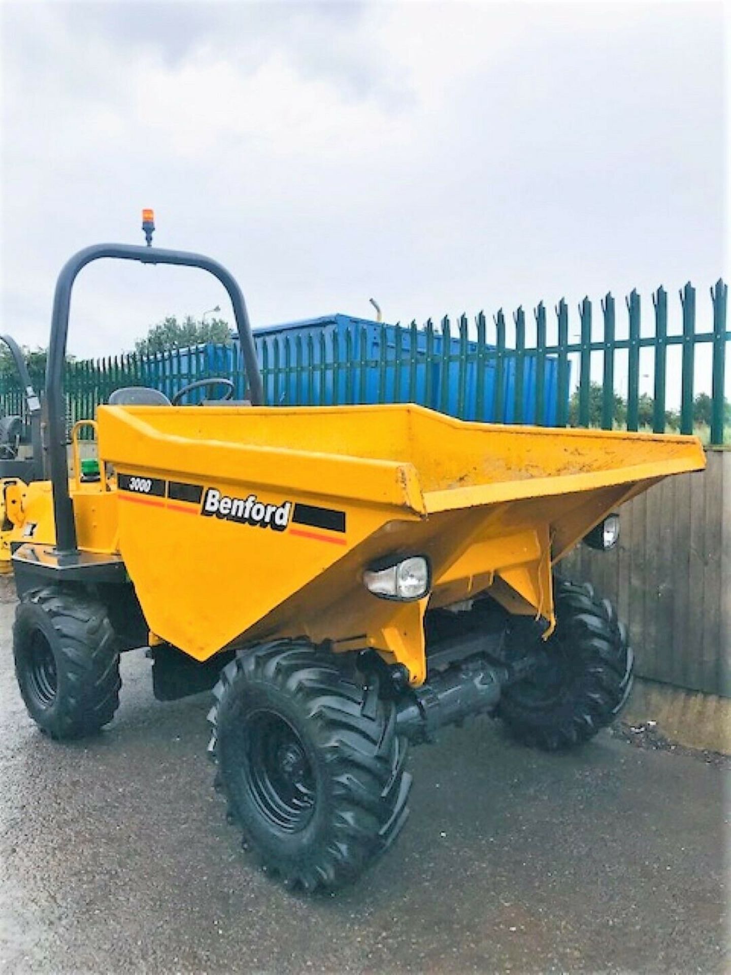 Benford PT3000 Dumper - Image 4 of 12