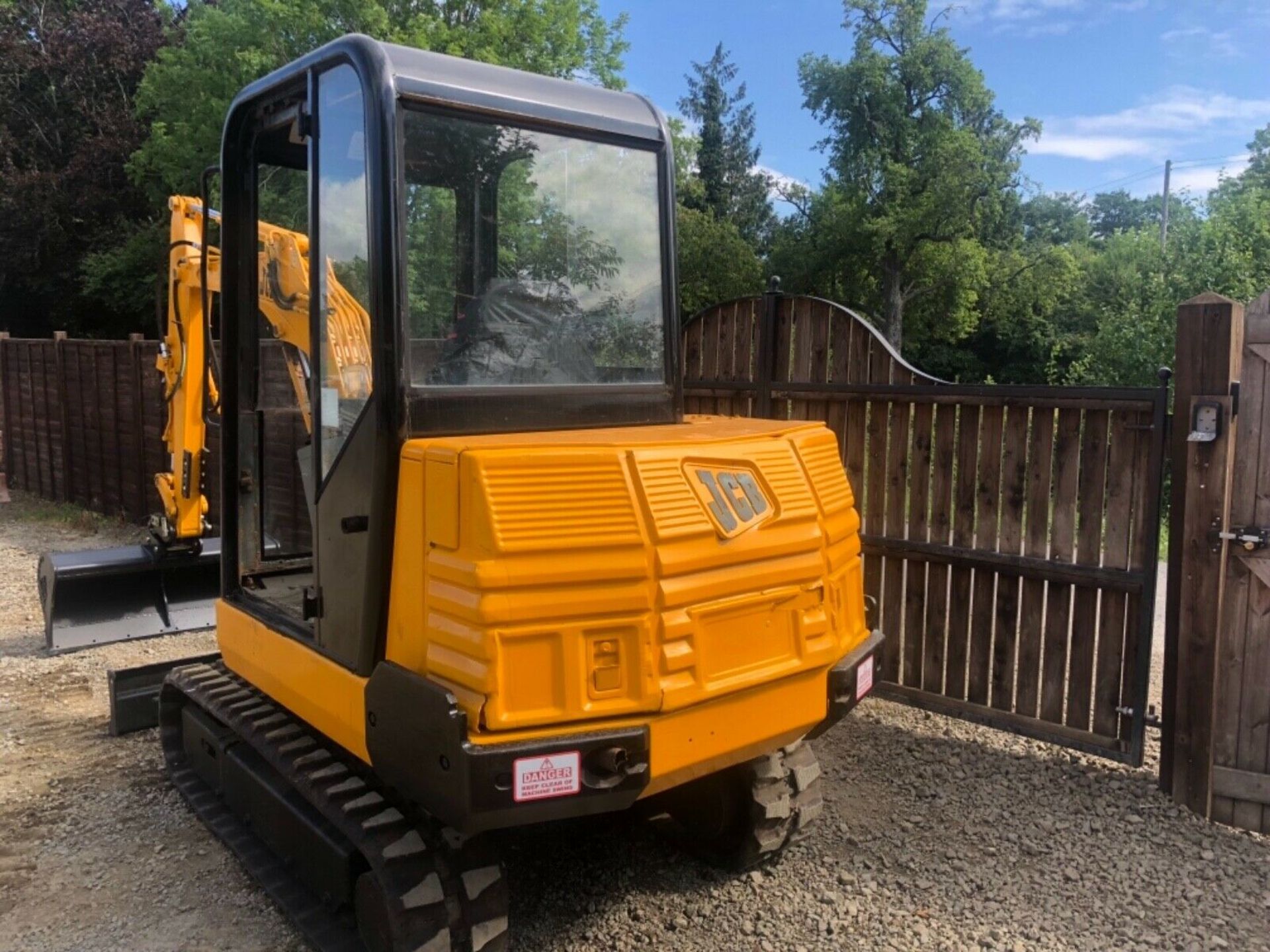 JCB 803 Plus 3 T Digger - Image 4 of 11