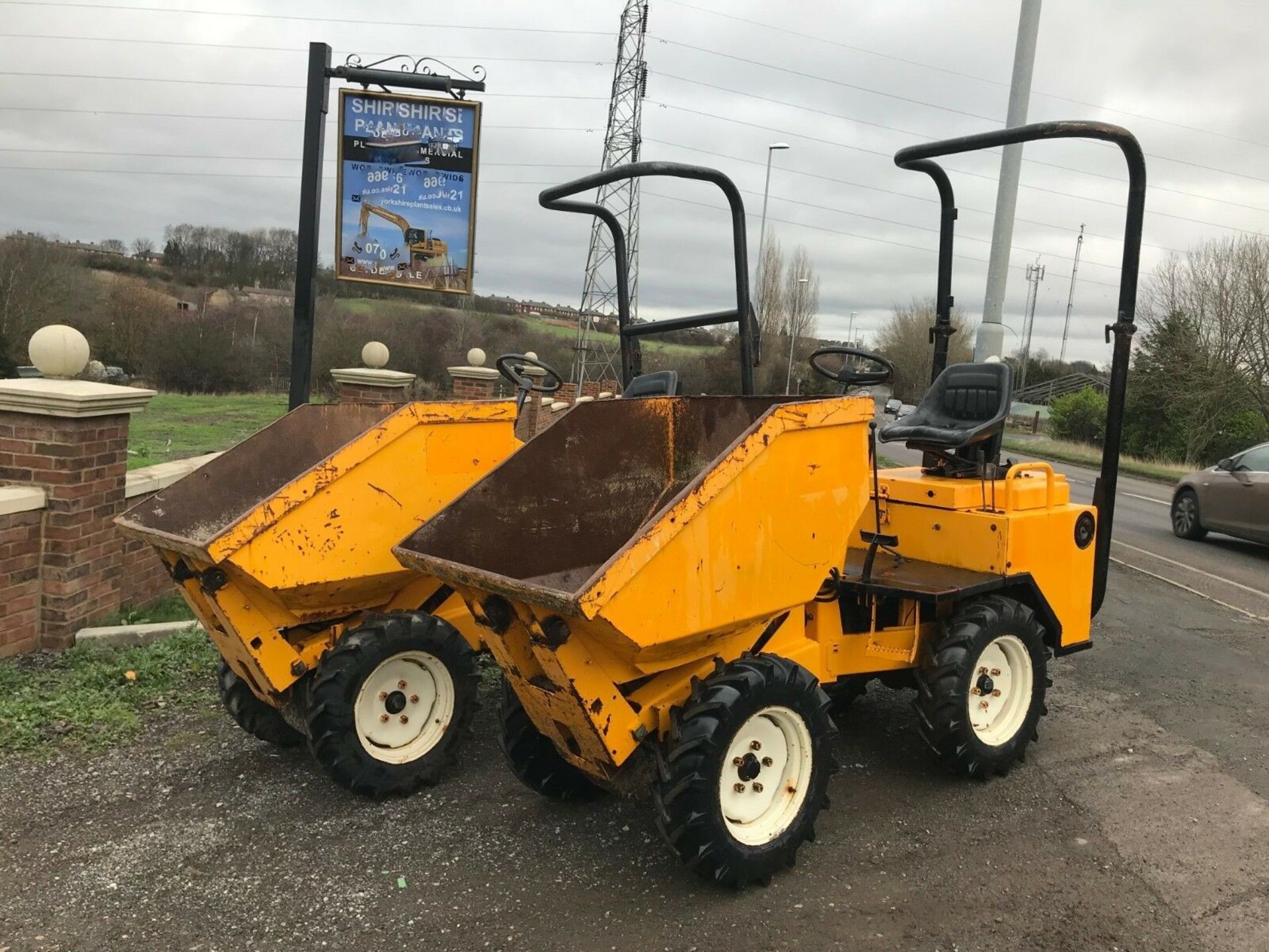 Barford HDX 1000 High Tip Dumper