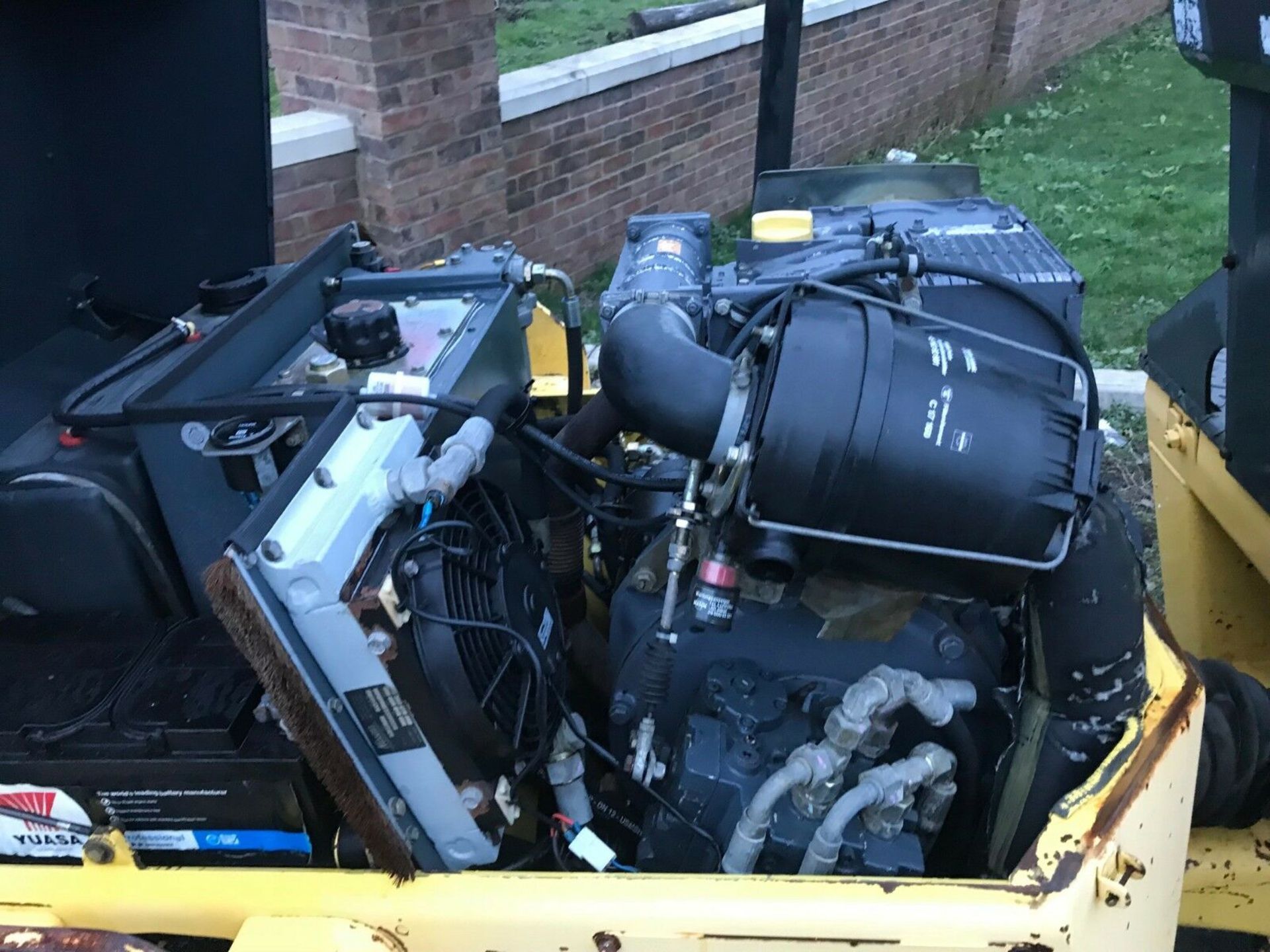 Bomag 120 Twin Drum roller - Image 6 of 8