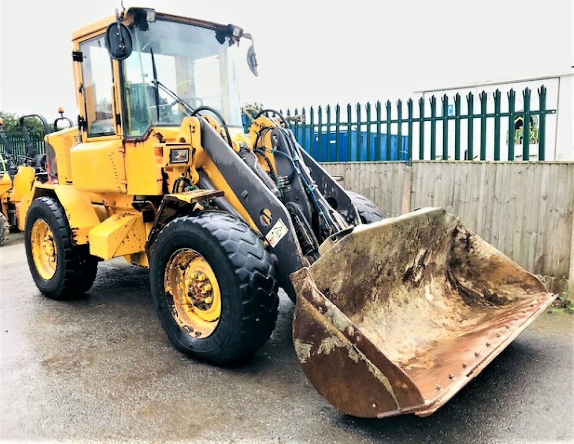 WITHDRAWN LOT Volvo L50E Loading Shovel - Image 6 of 12