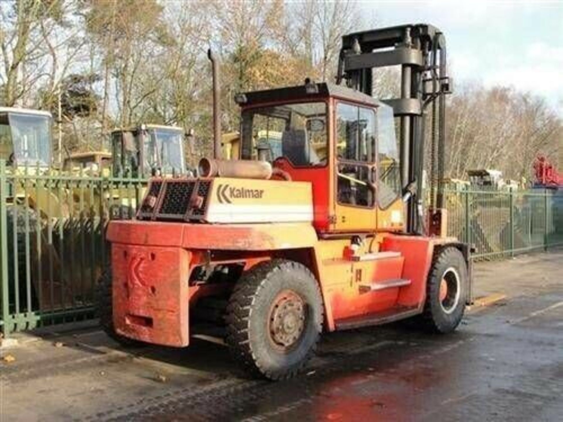 Kalmar DCD100-6 Forklift