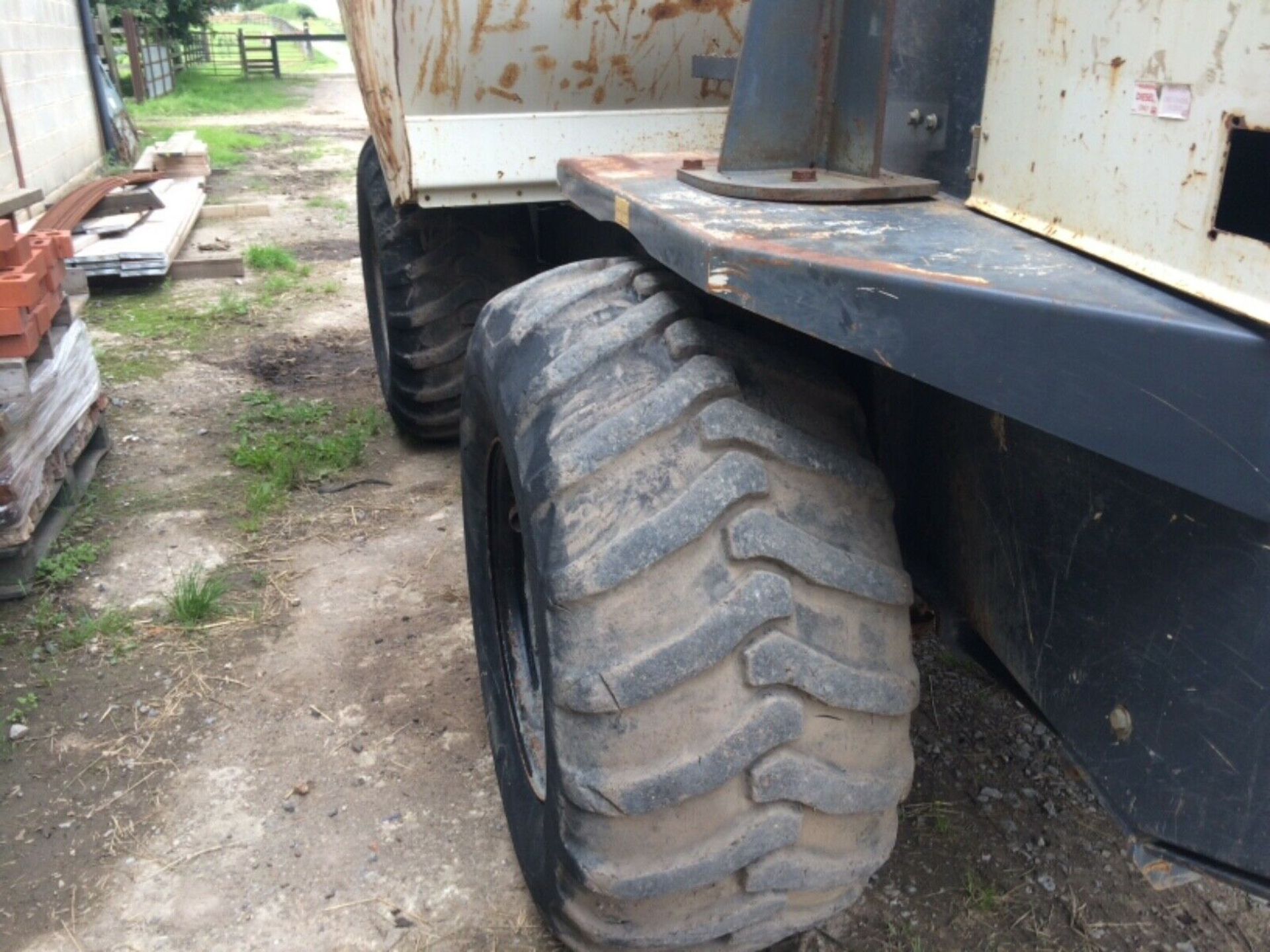 Ta10 10 Ton Dumper, - Image 7 of 7