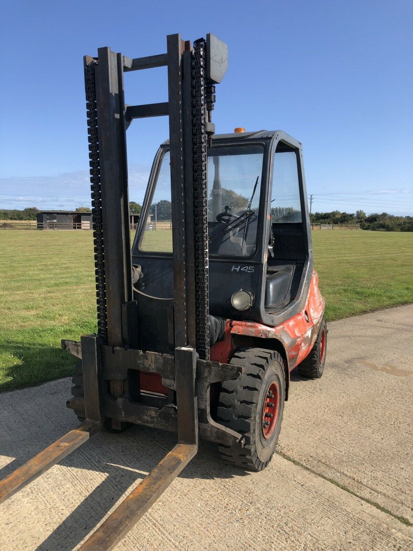 Linde H45d diesel forklift truck - Image 2 of 4