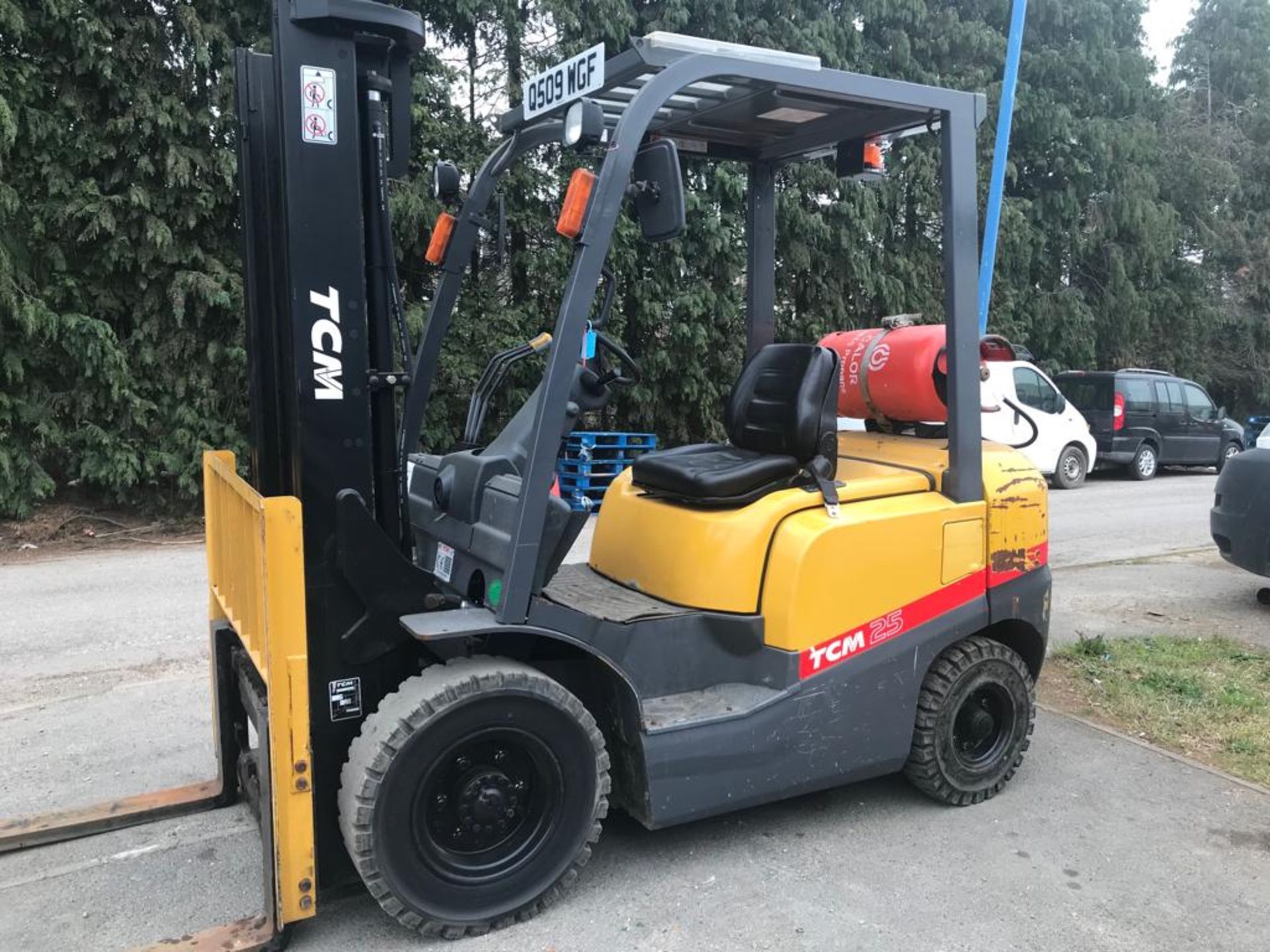 TCM 2.5 Tonne LPG Forklift