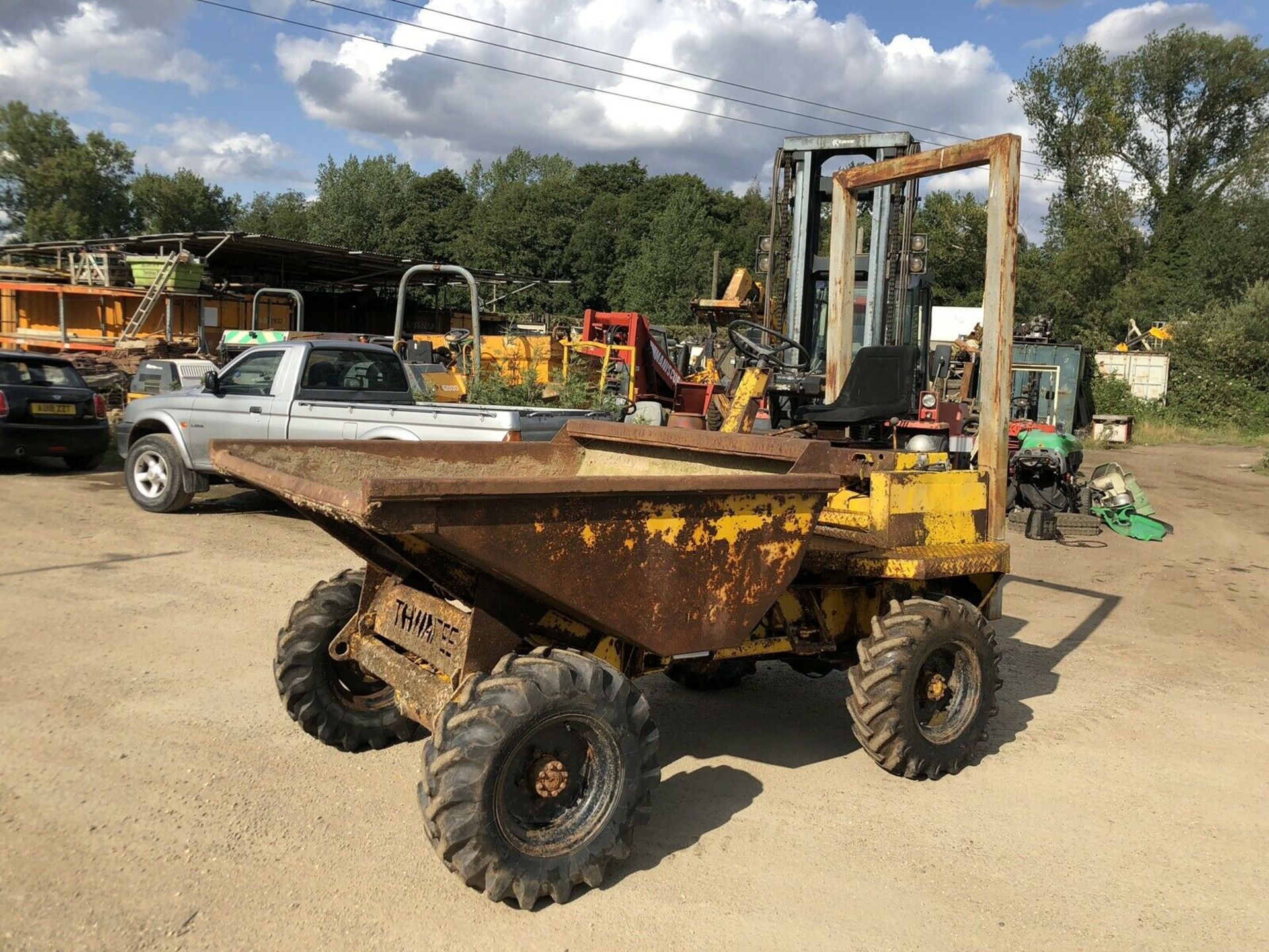 Thwaites 2 T Dumper - Image 2 of 10