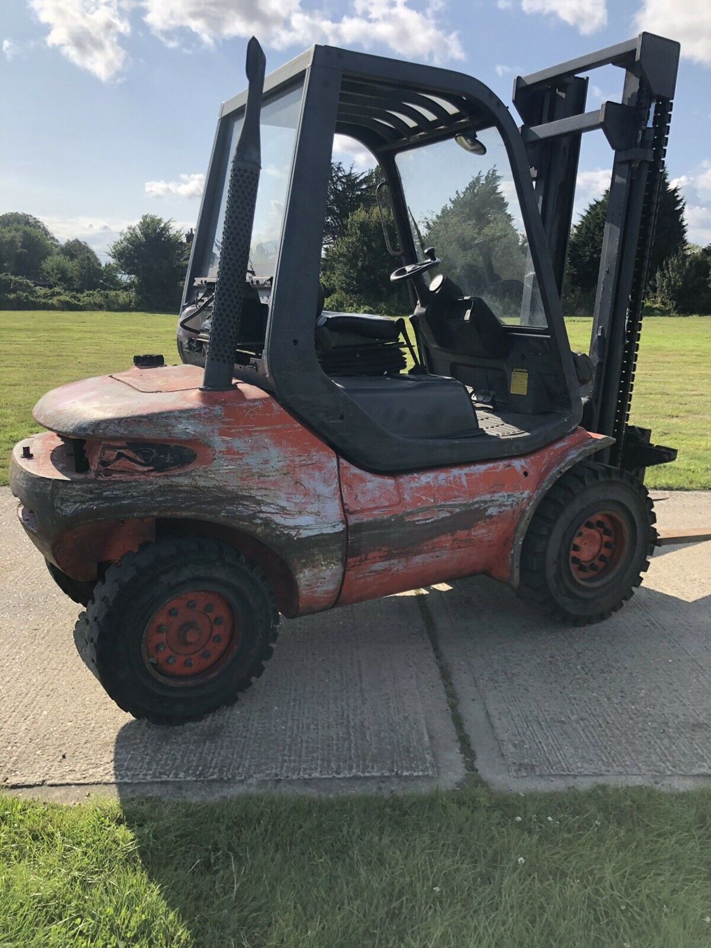 Linde H45d diesel forklift truck - Image 3 of 4