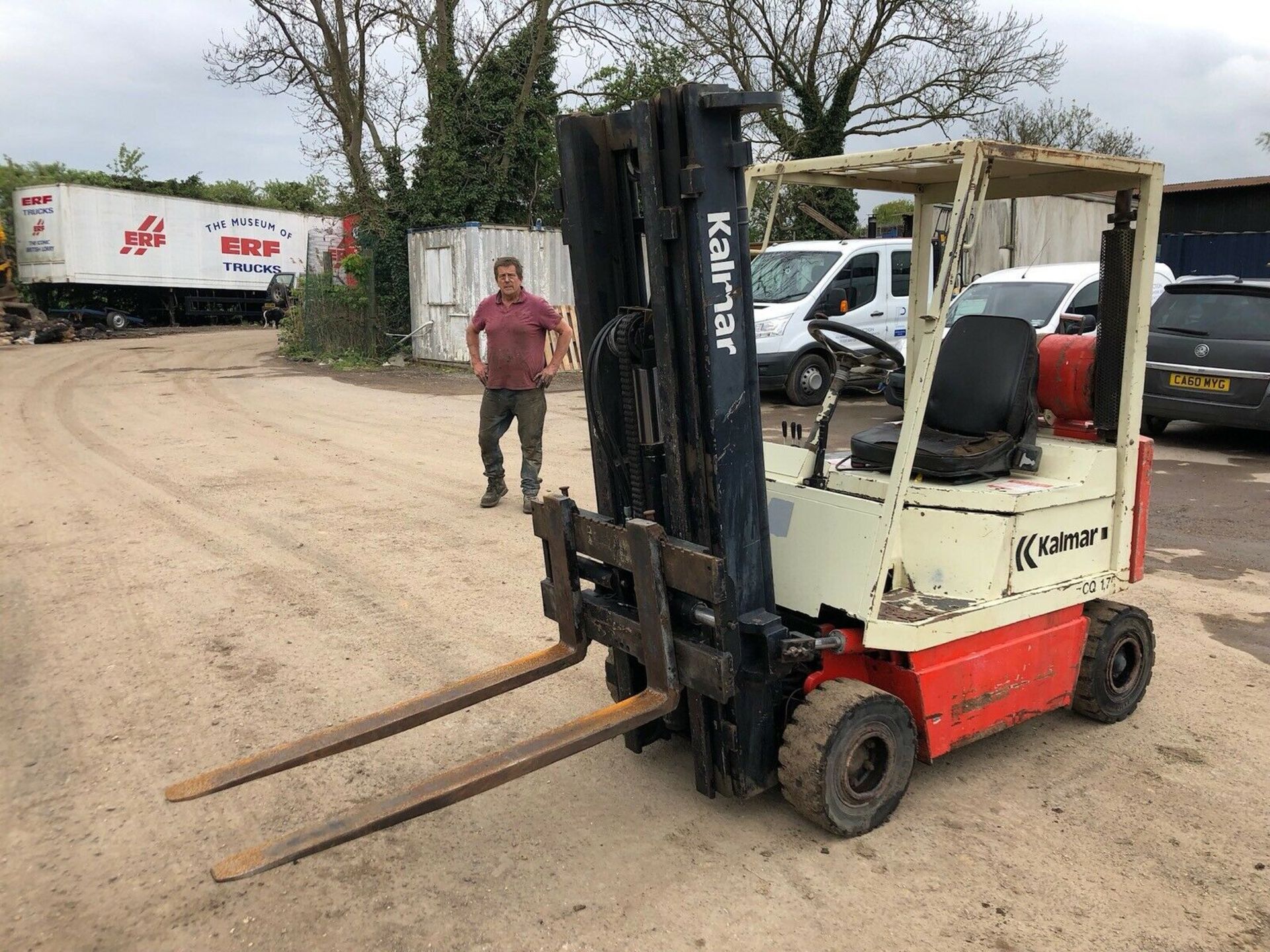 Kalmar 1.75 Ton Gas Forklift - Image 5 of 5