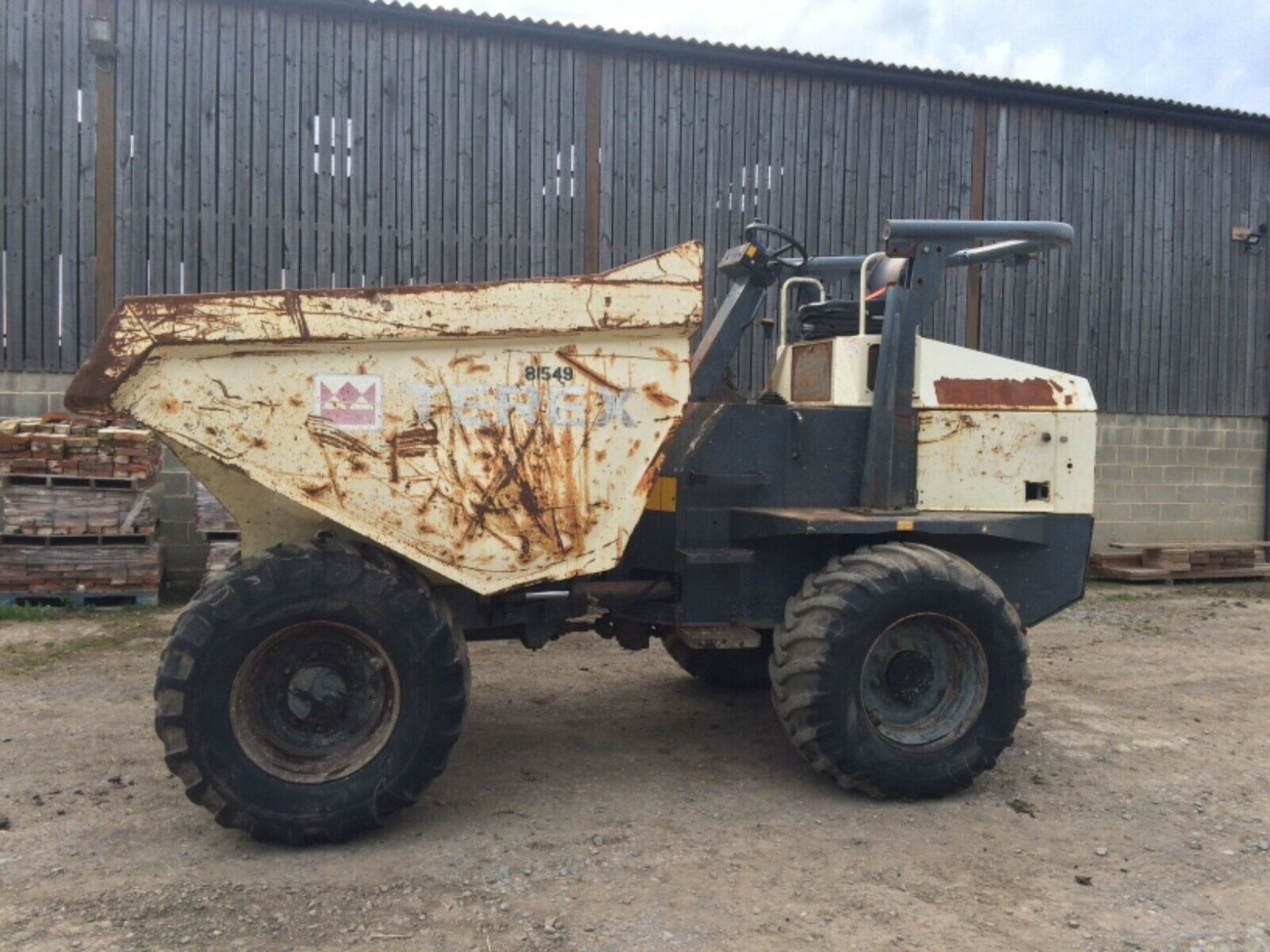 Ta10 10 Ton Dumper, - Image 4 of 7