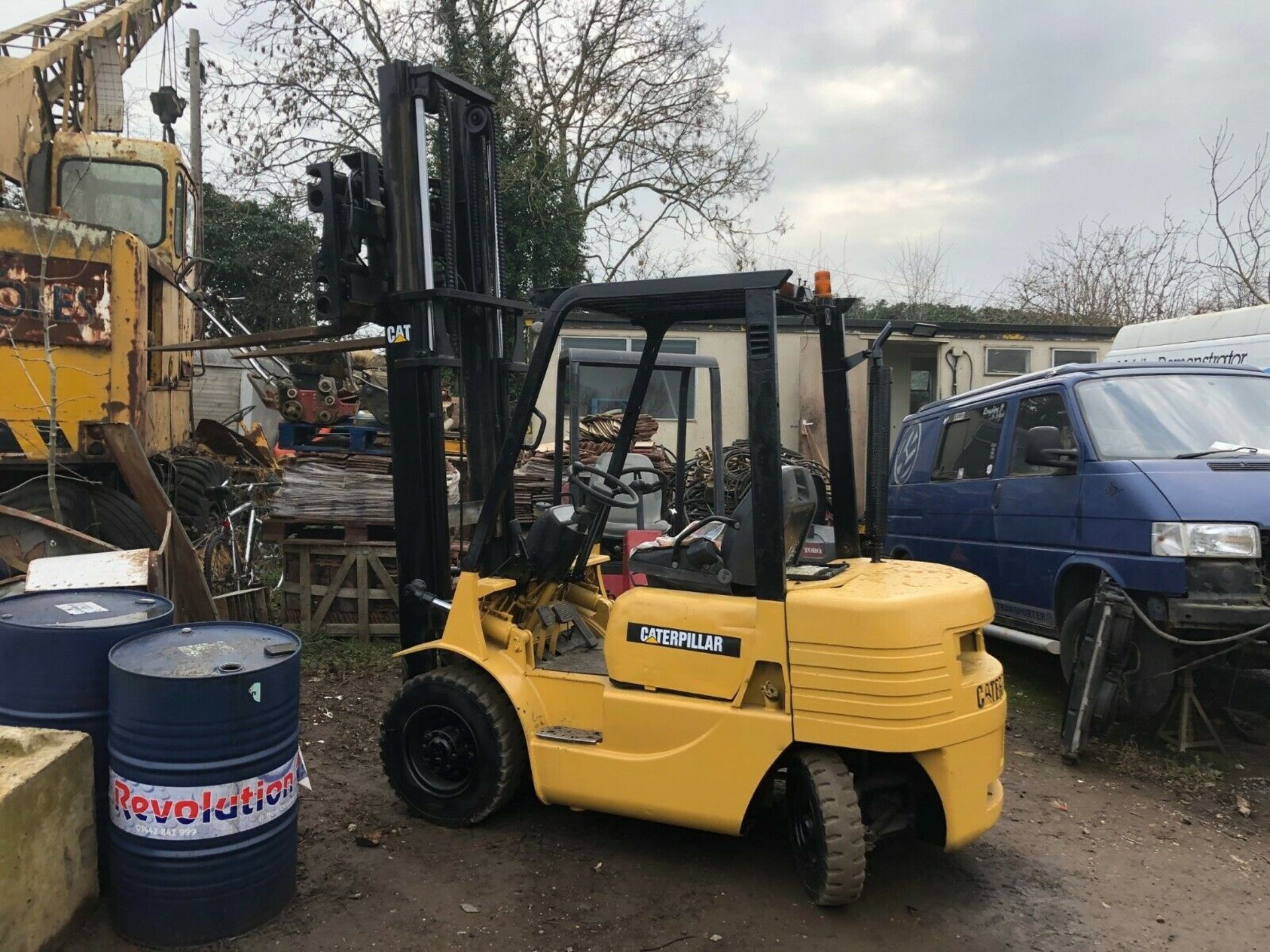 CAT DP25 2.5 Ton Diesel Forklift