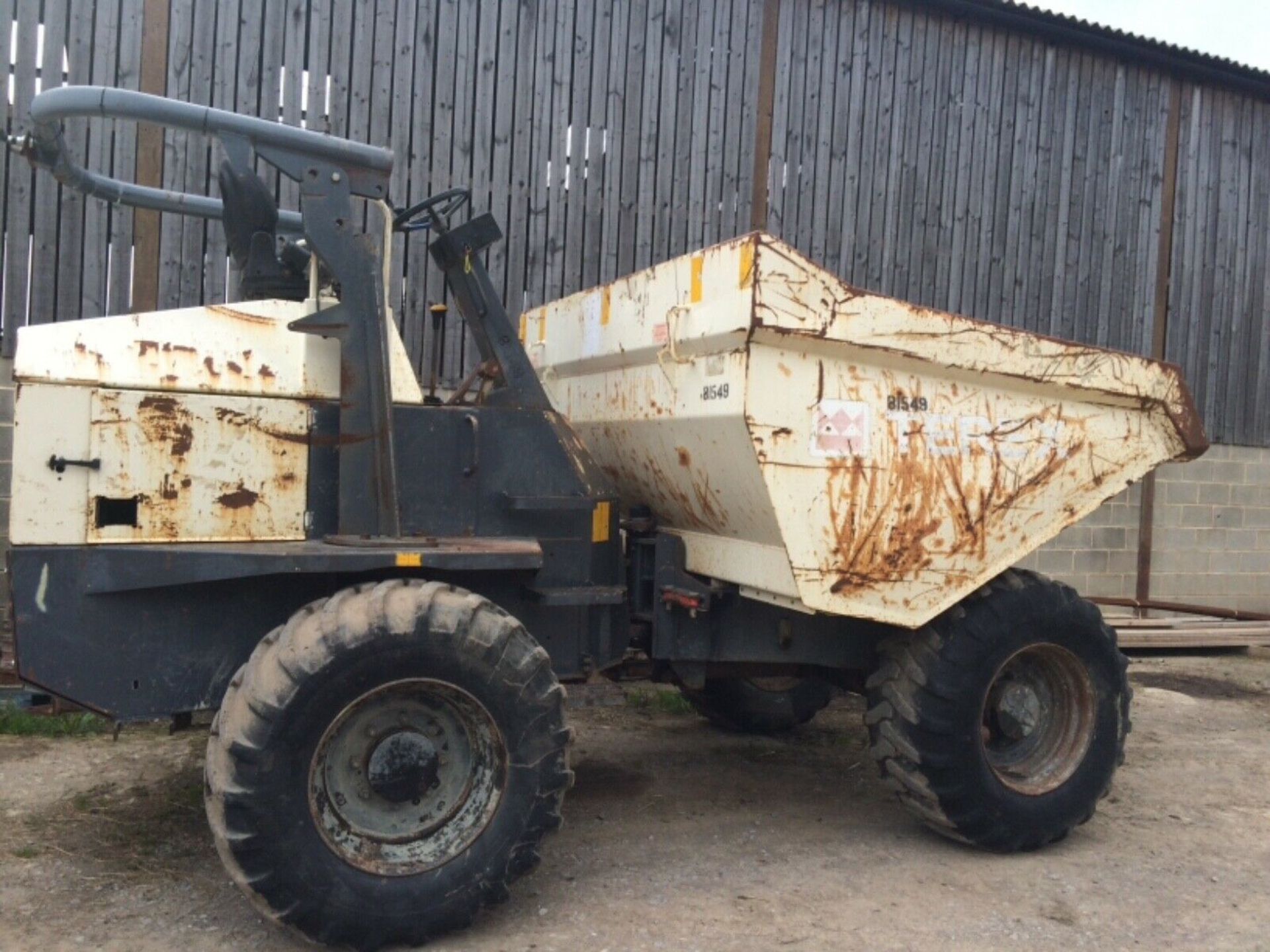 Ta10 10 Ton Dumper,