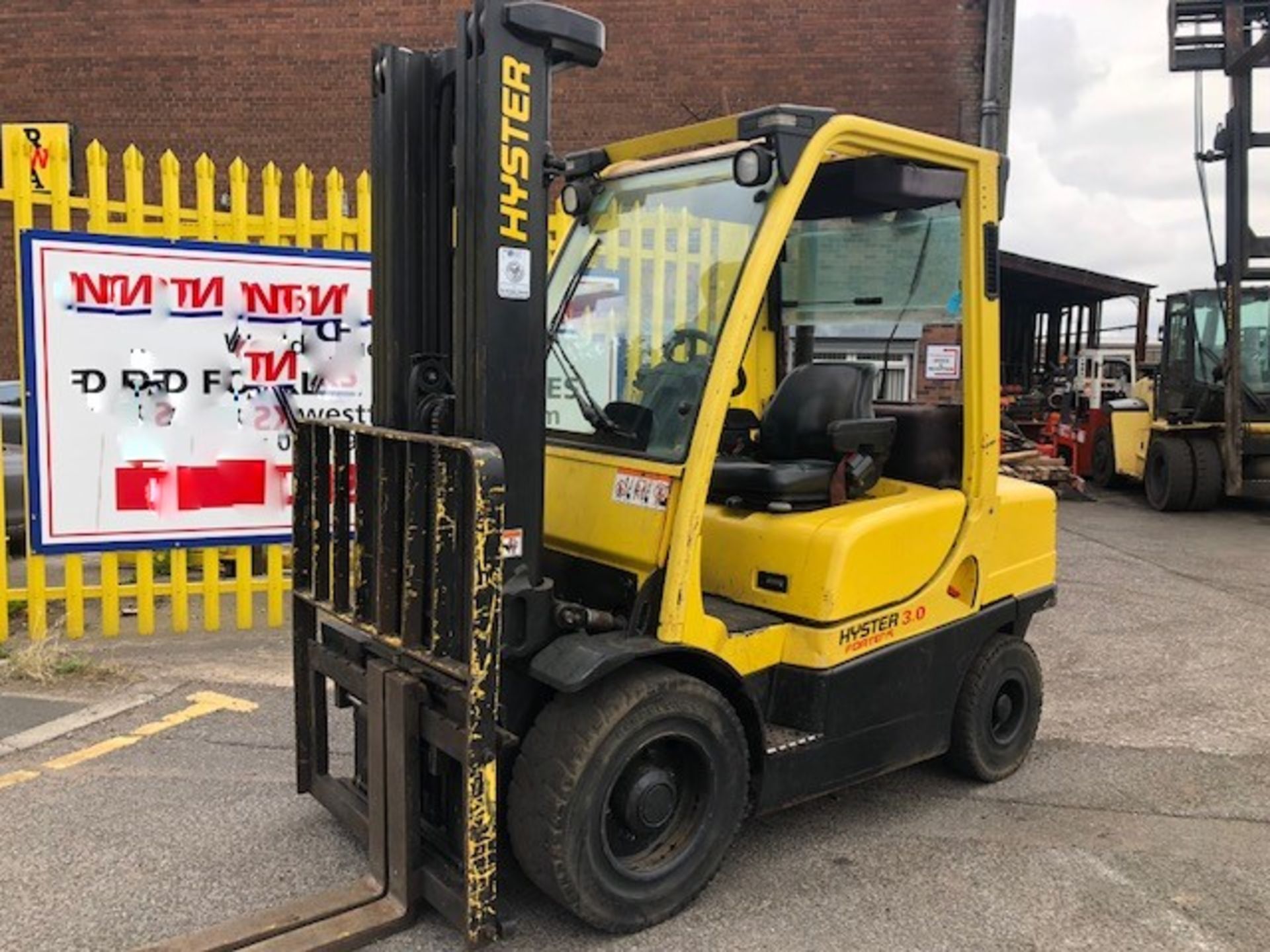 Hyster H3.0FT 3T Diesel - Image 2 of 5