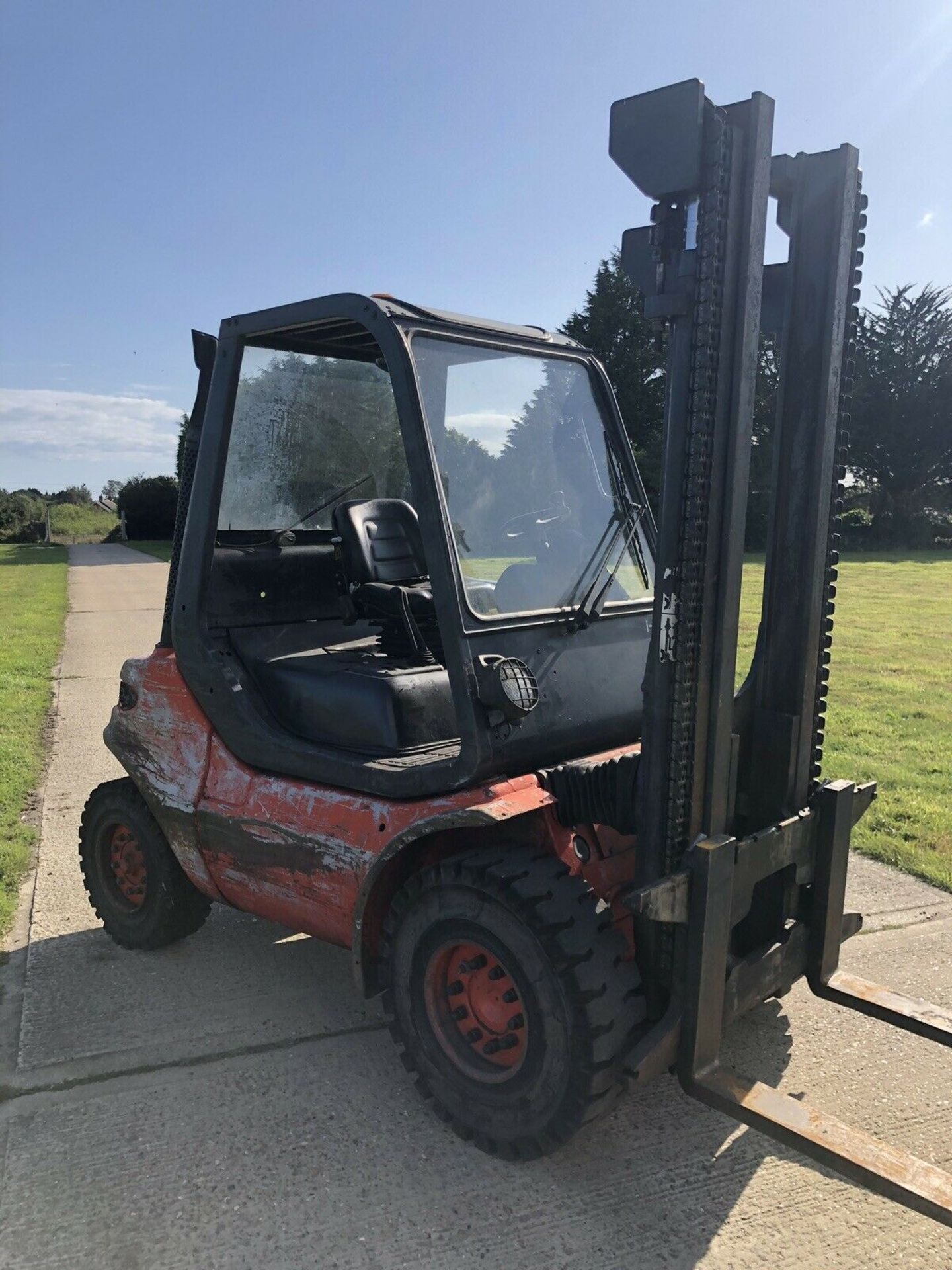 Linde H45d diesel forklift truck - Image 4 of 4