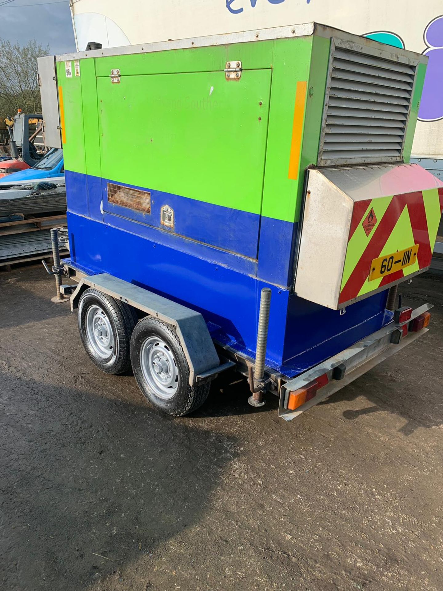 FG Wilson 60KVA Generator