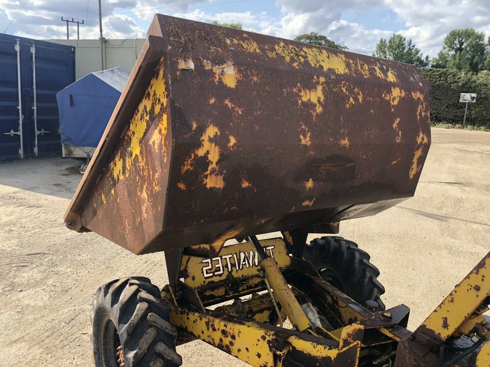 Thwaites 2 T Dumper - Image 9 of 10