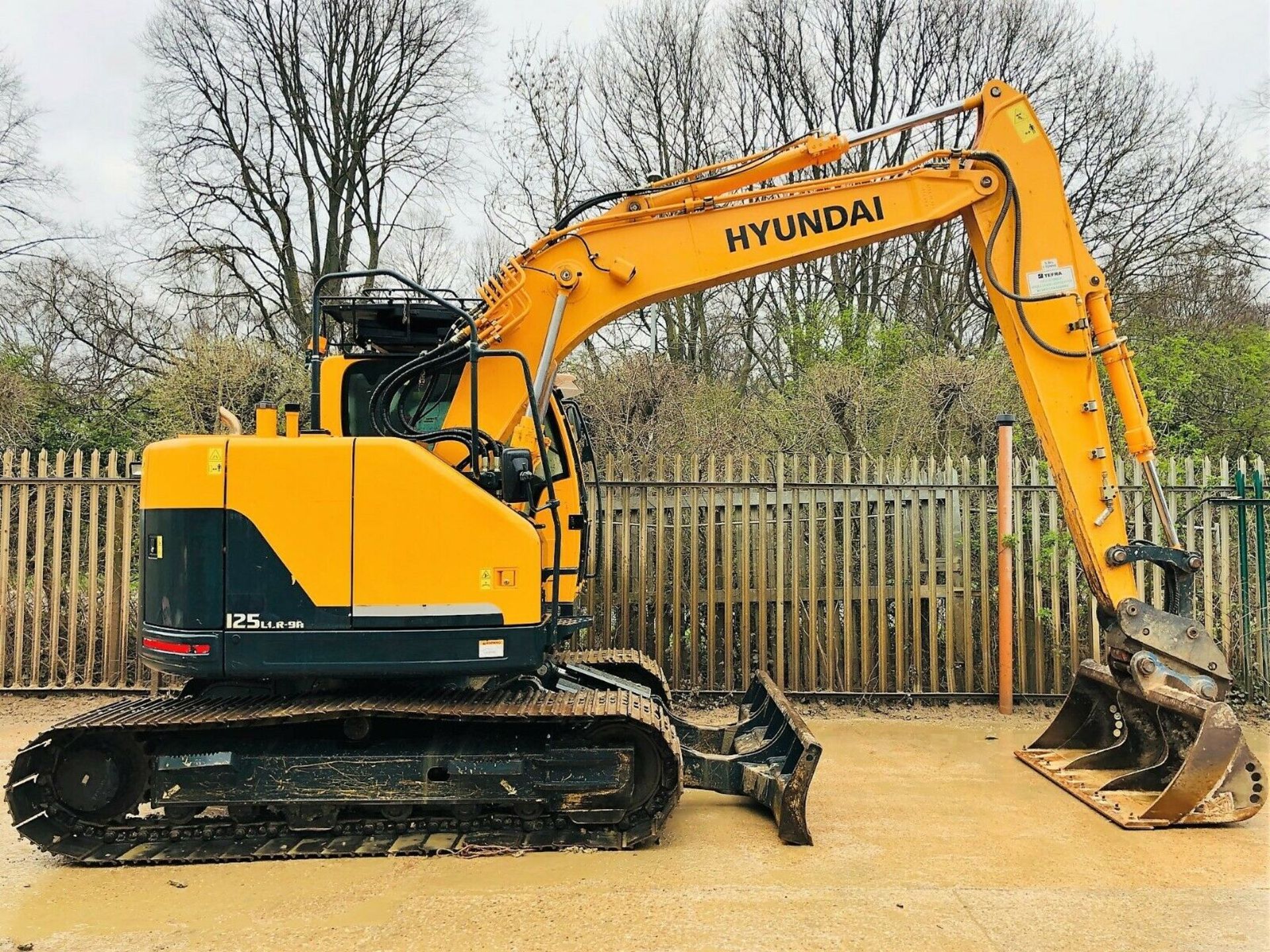 Hyundai Robex 125 LCR-9A D Excavator / Digger - Image 2 of 12