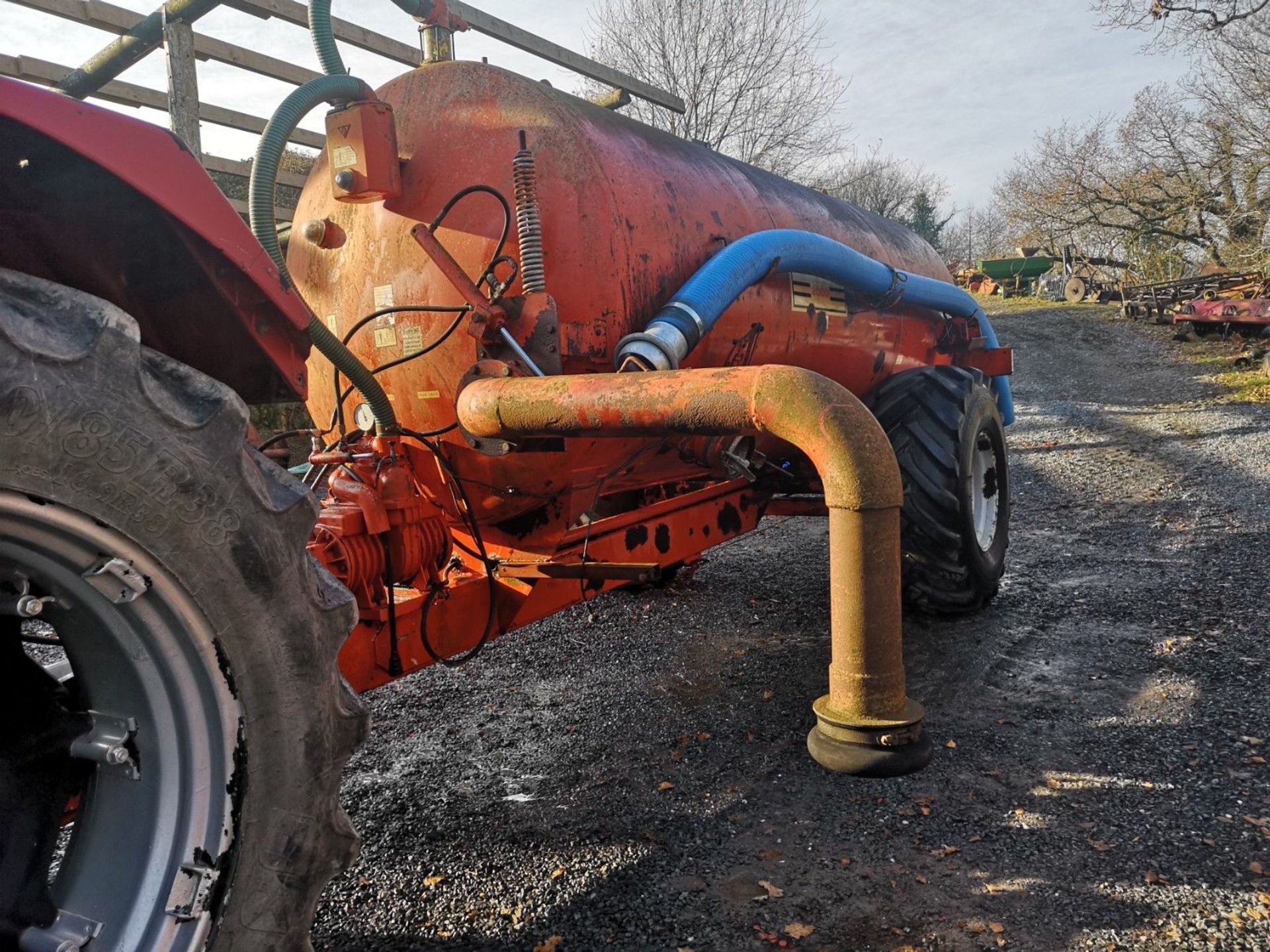 LOT WITHDRAWN | 2000 Gallon Slurry Tanker / Water Bowser - Image 10 of 12