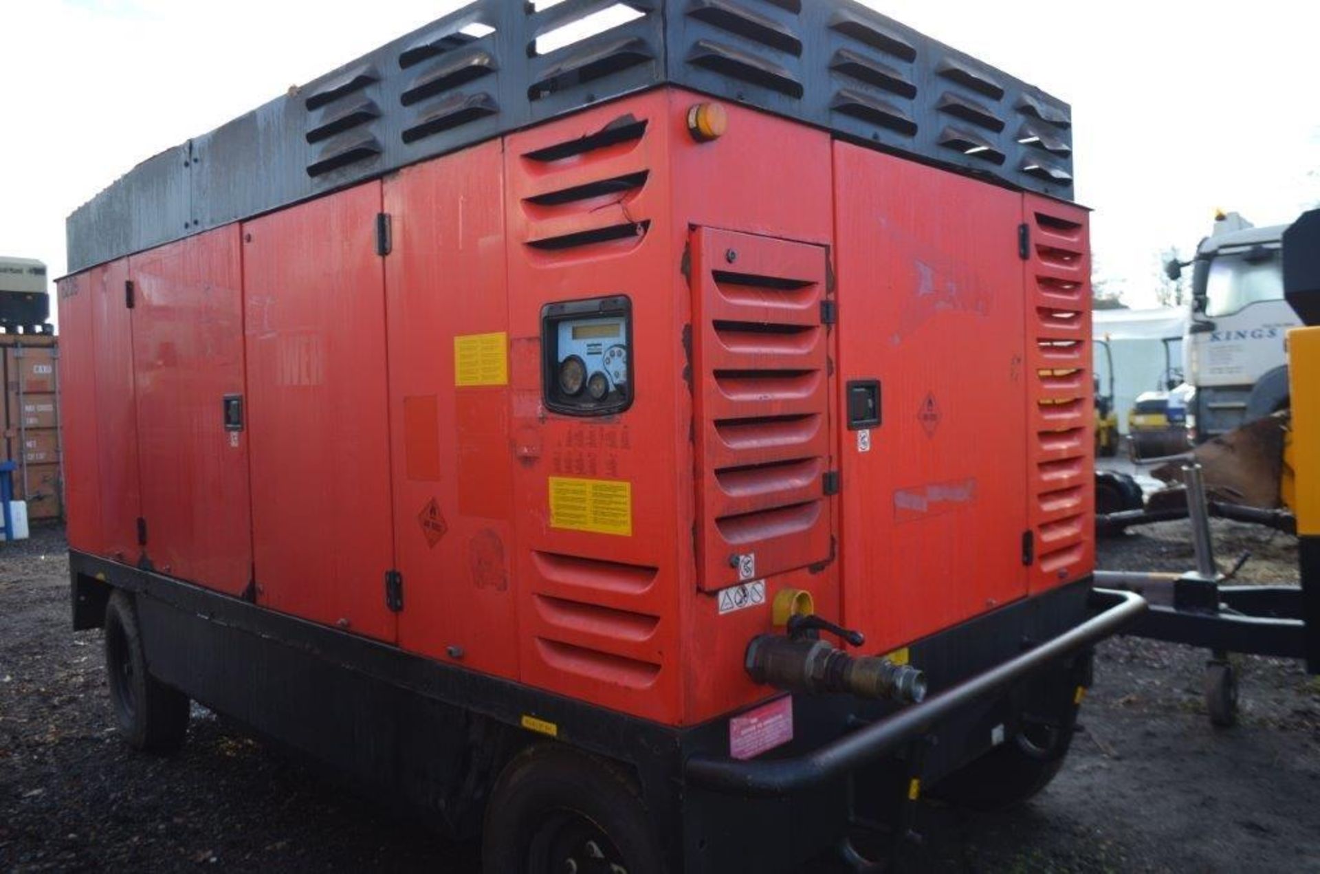 Atlas Copco XAMS496 Portable Compressor 426 - Image 2 of 5