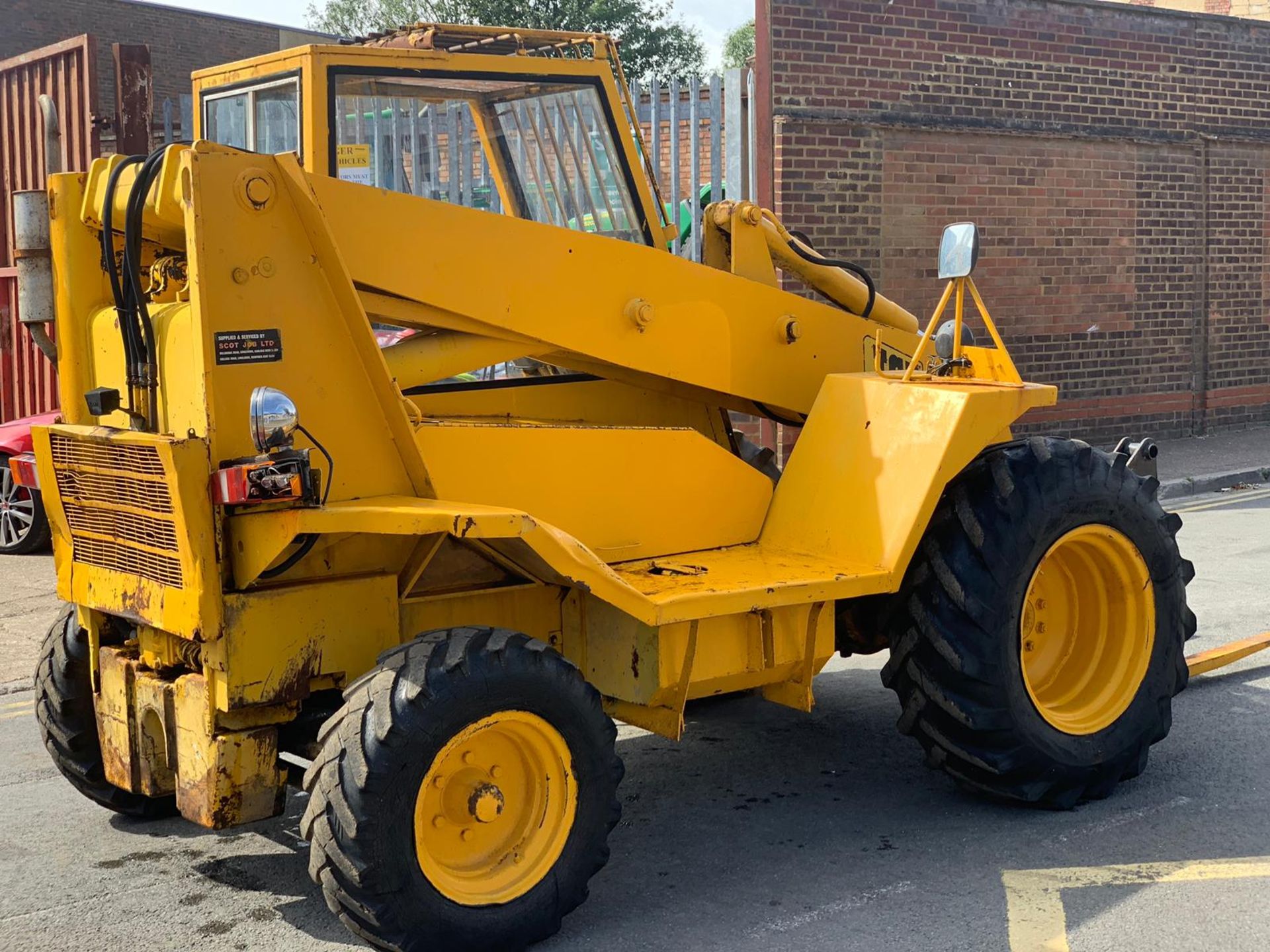 Jcb 520m-2 Forklift - Image 5 of 10