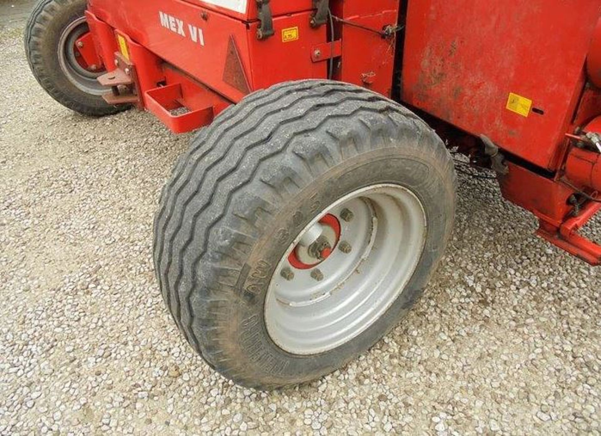 Pottinger MEX-6 Trailed Forage Harvester - Image 9 of 17