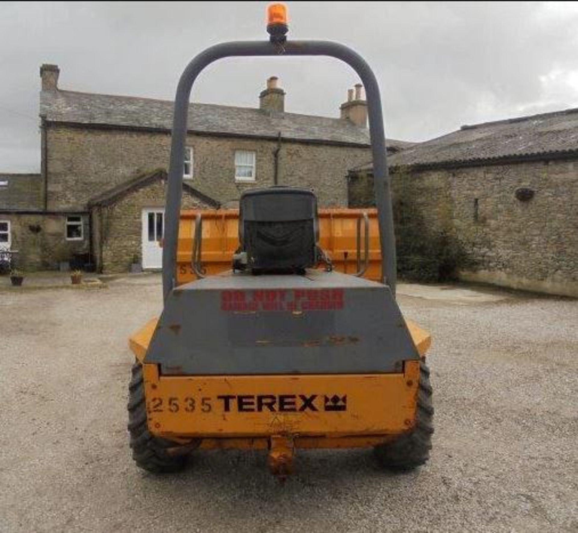 Terex PT 3000 Dumper - Image 4 of 16