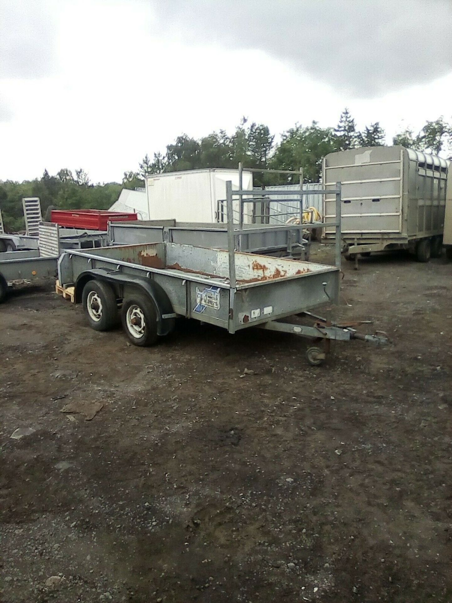 Ifor Williams Plant Trailer