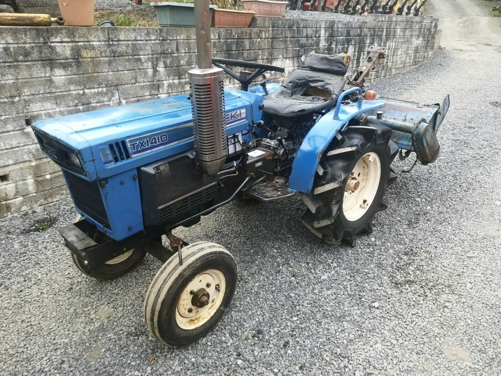 Iseki Compact Tractor And Rotovator