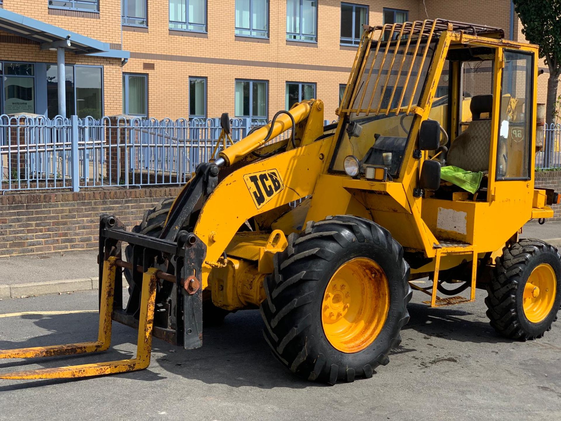 Jcb 520m-2 Forklift