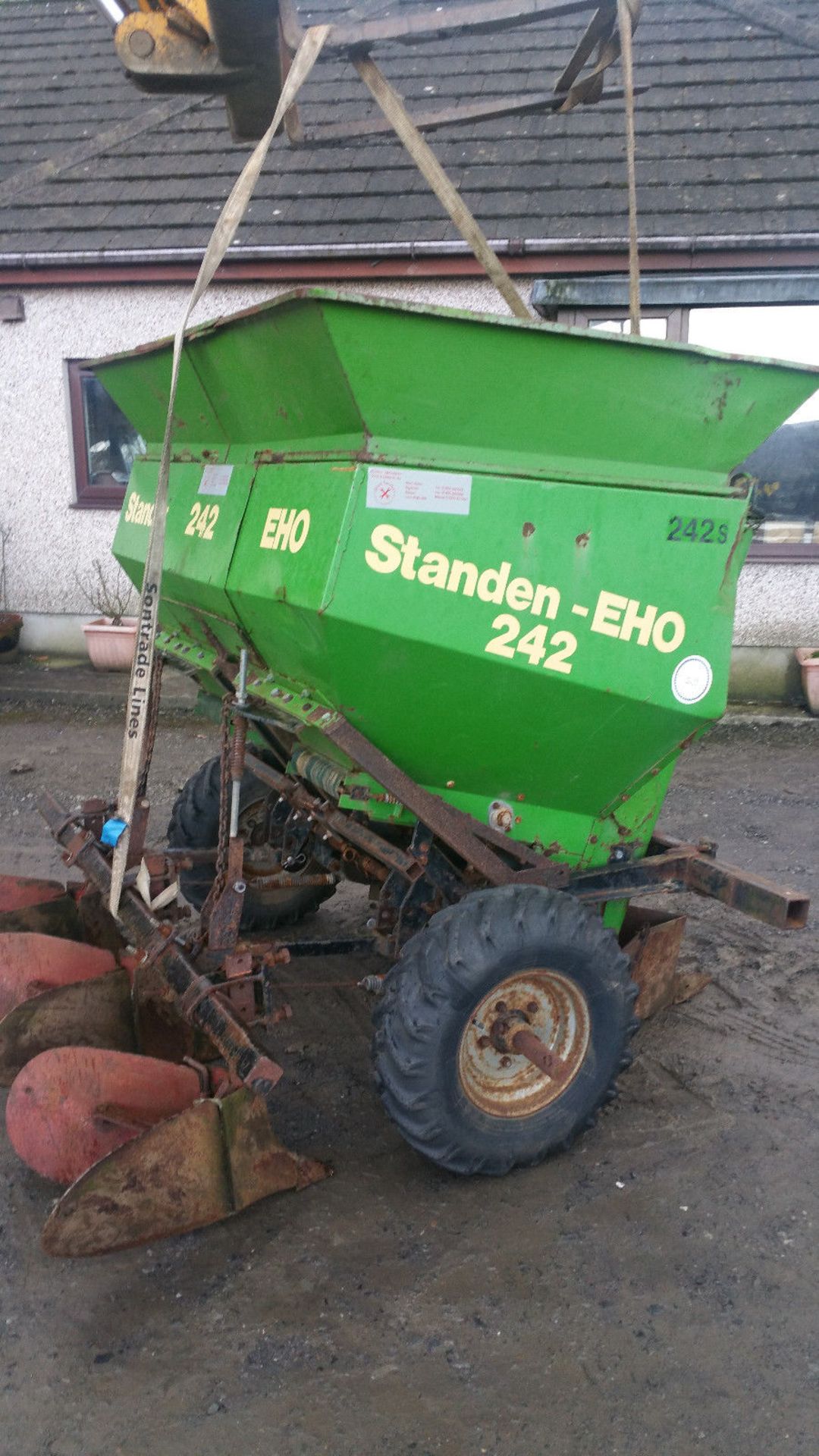 Standen 2 Row Potato Planter - Image 3 of 7