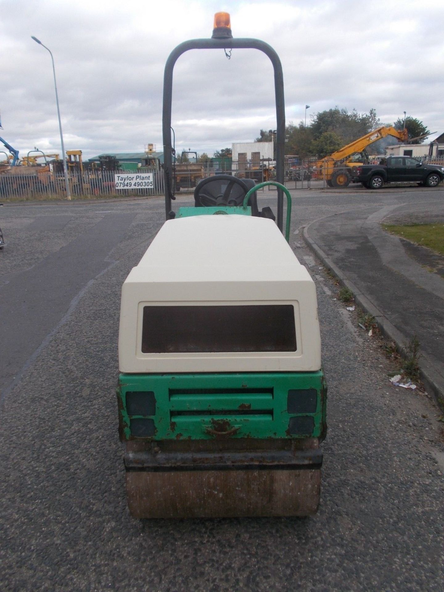 Year 2006Terex Benford TV800 Roller - Image 6 of 7