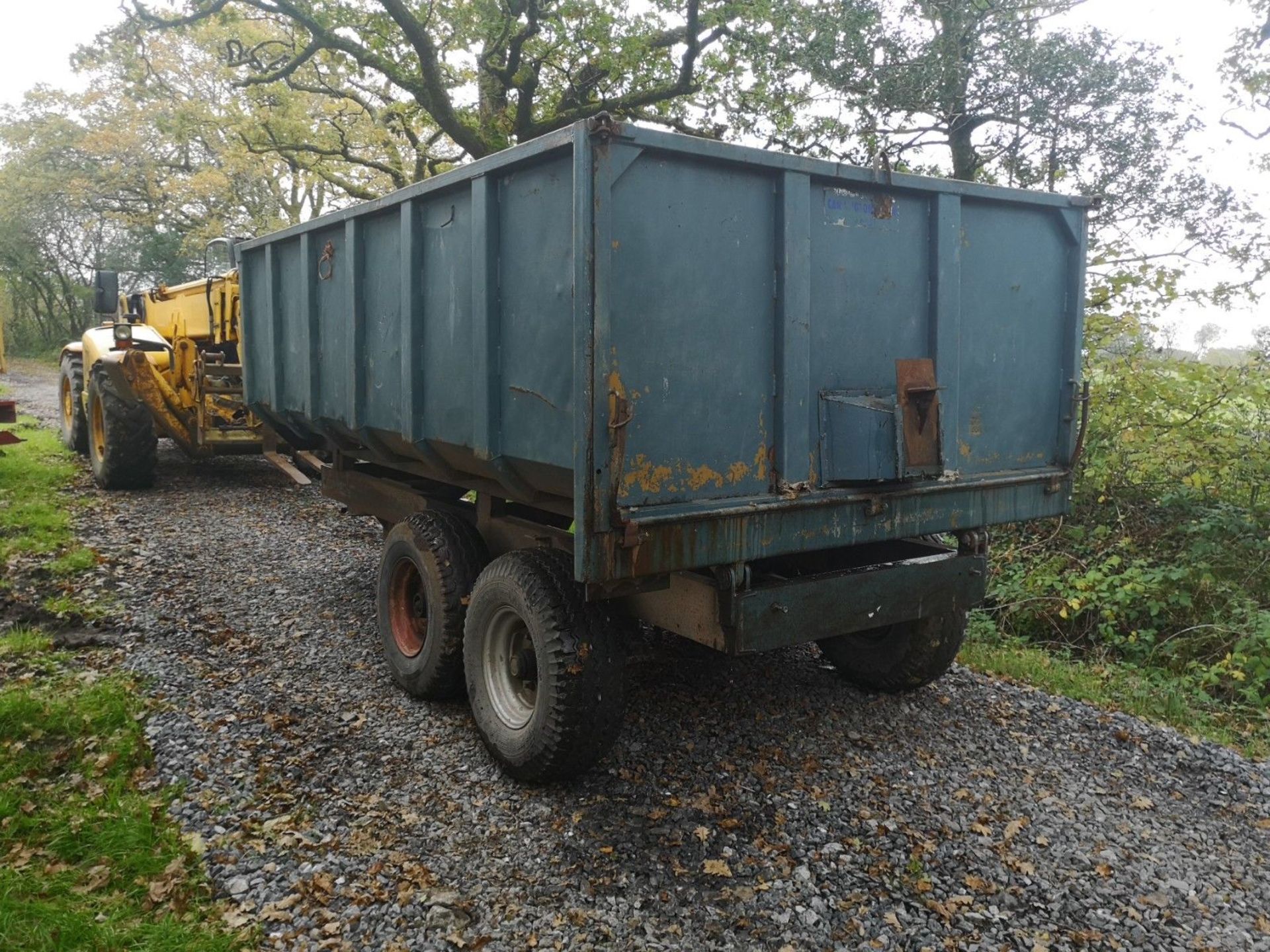 8 Ton Tipping / Grain Trailer. Twin Ram - Image 3 of 9