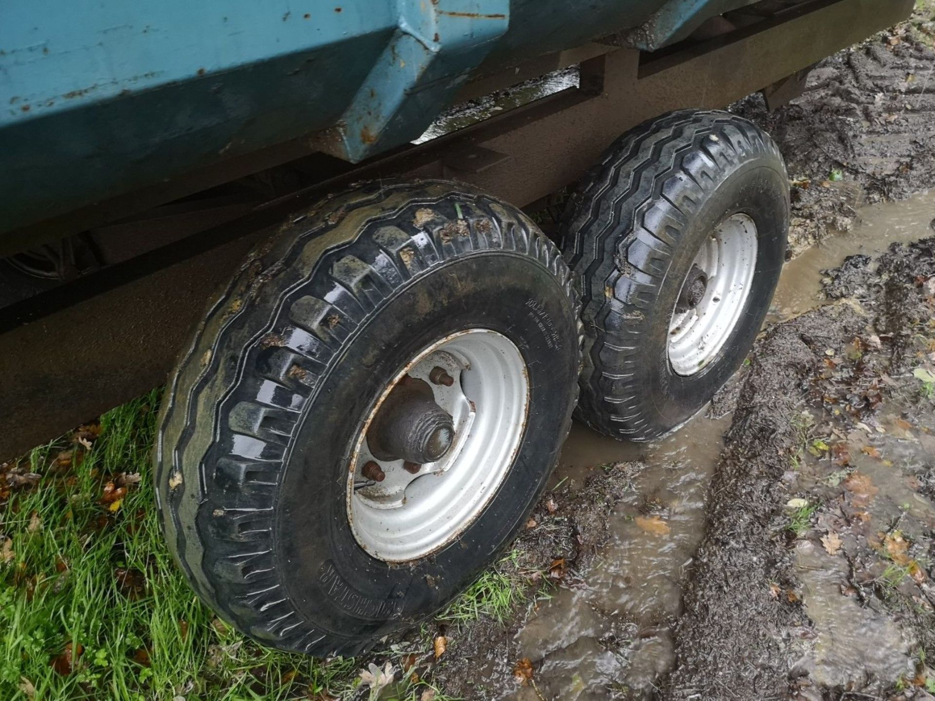 8 Ton Tipping / Grain Trailer. Twin Ram - Image 9 of 9