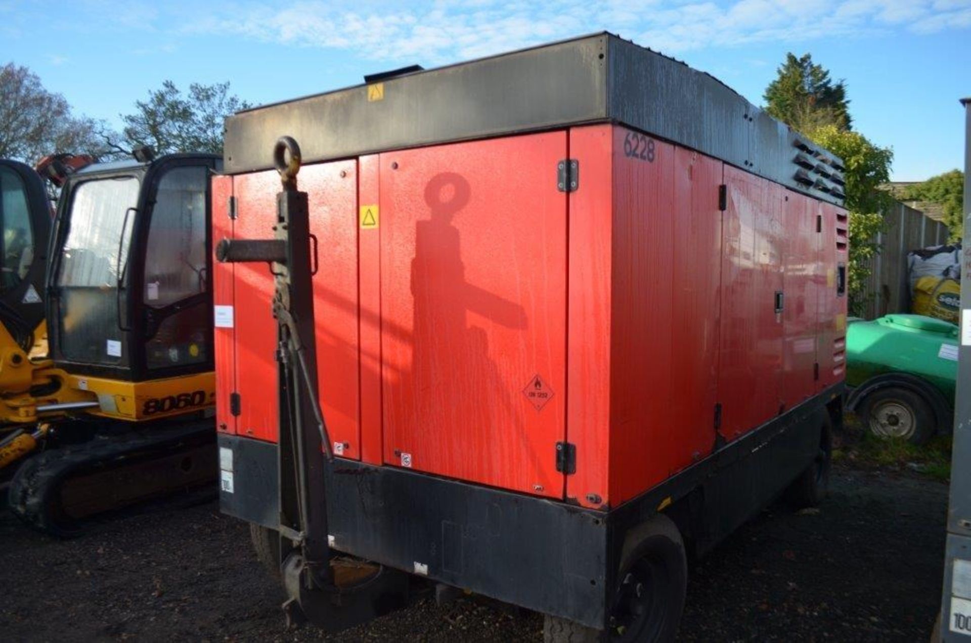 Atlas Copco XAMS496 Portable Compressor 426 - Image 3 of 5