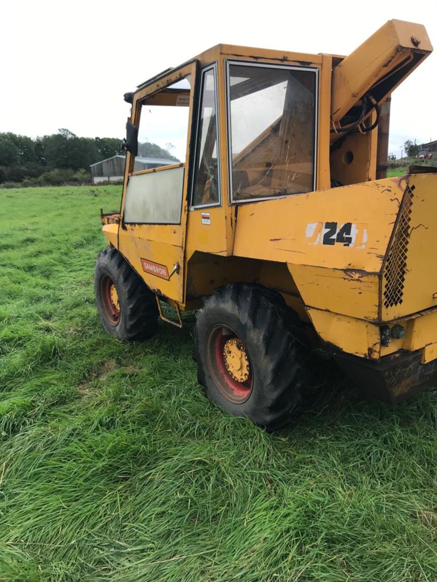 Sambron Telehandler - Image 8 of 12