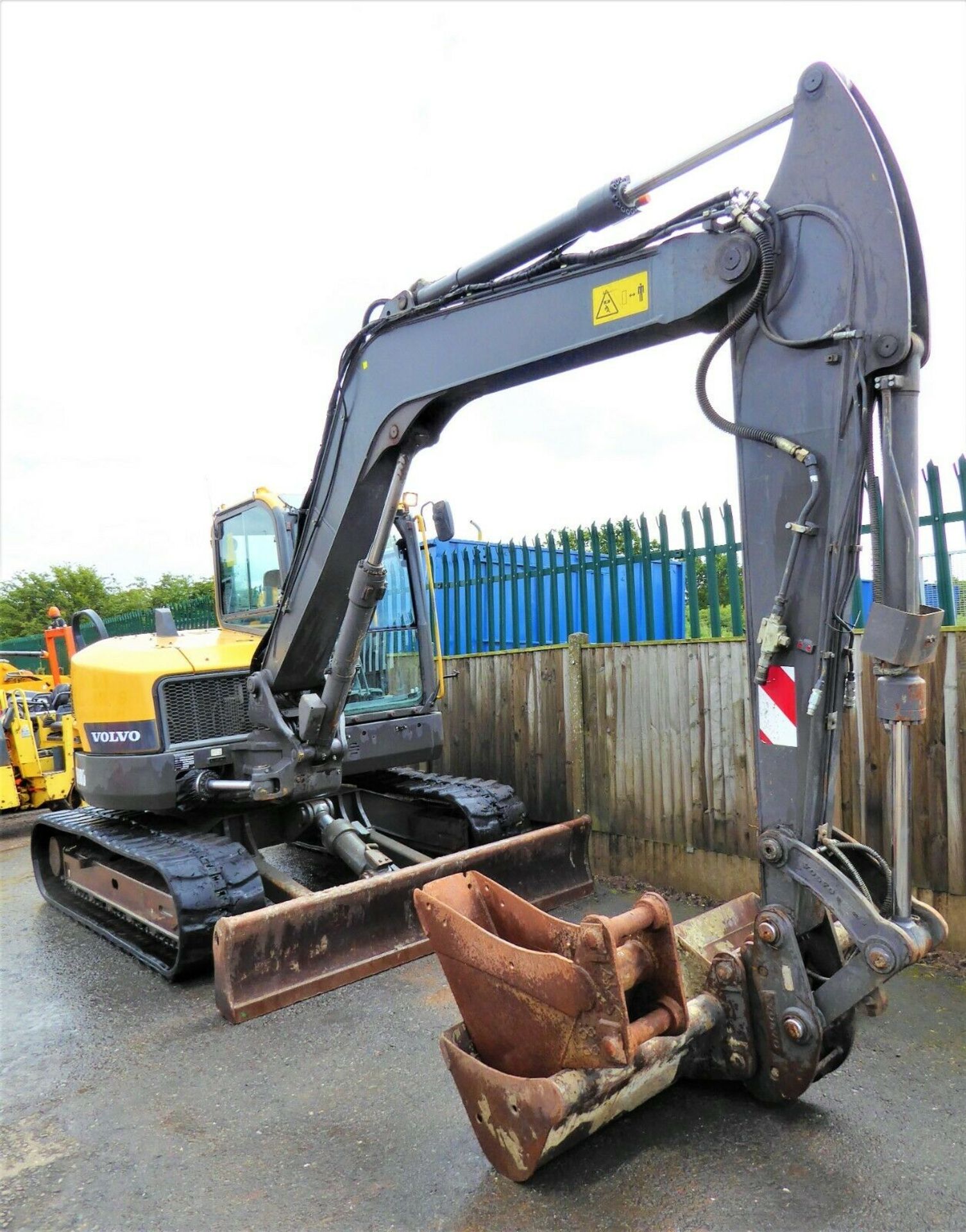 Volvo ECR88D Excavator / Digger - Image 3 of 12