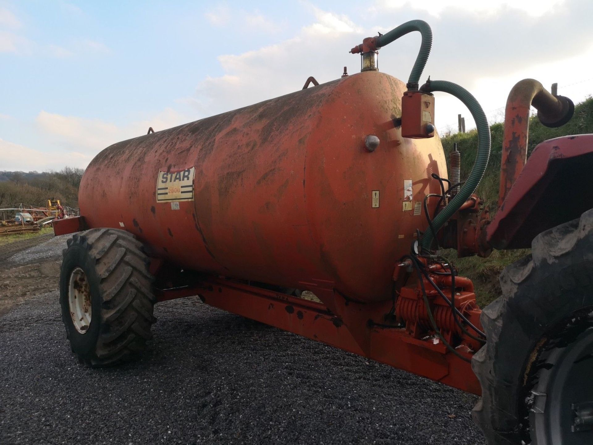 LOT WITHDRAWN | 2000 Gallon Slurry Tanker / Water Bowser - Image 2 of 12