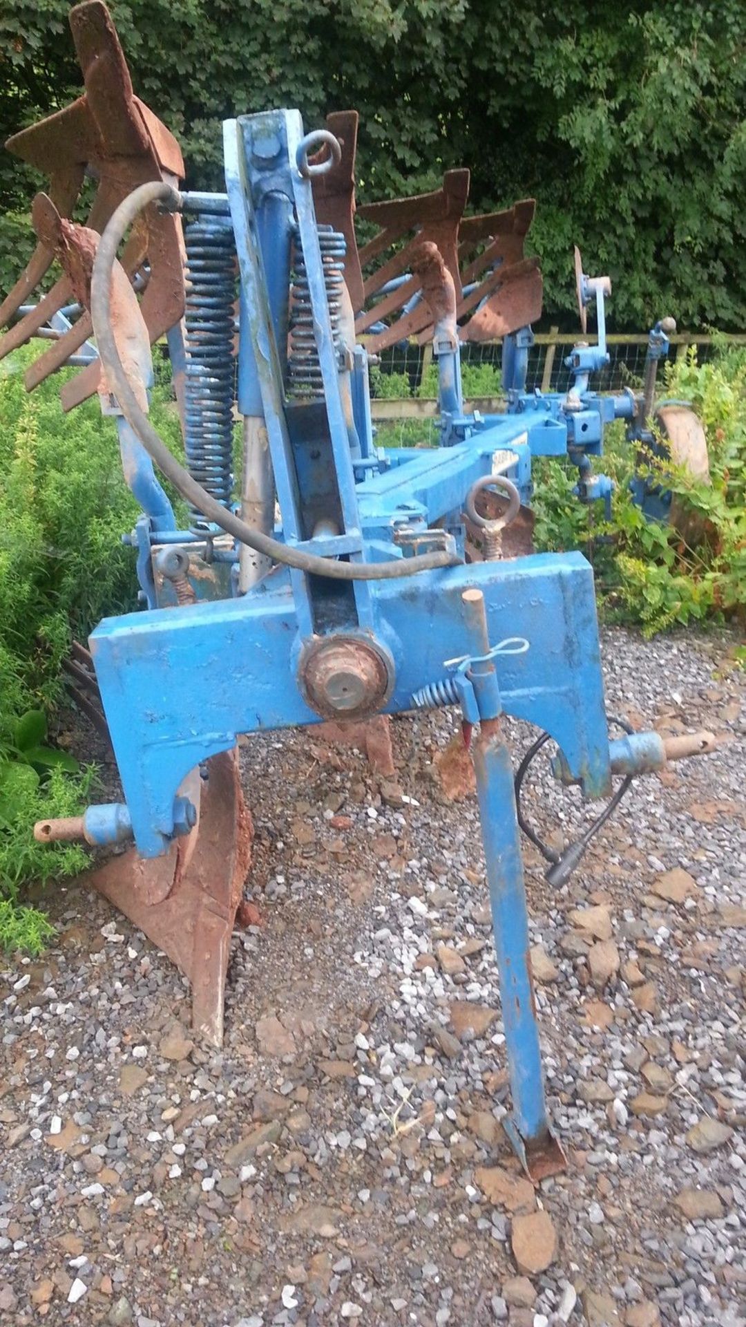 4 Furrow Reversable Plough - Image 3 of 7