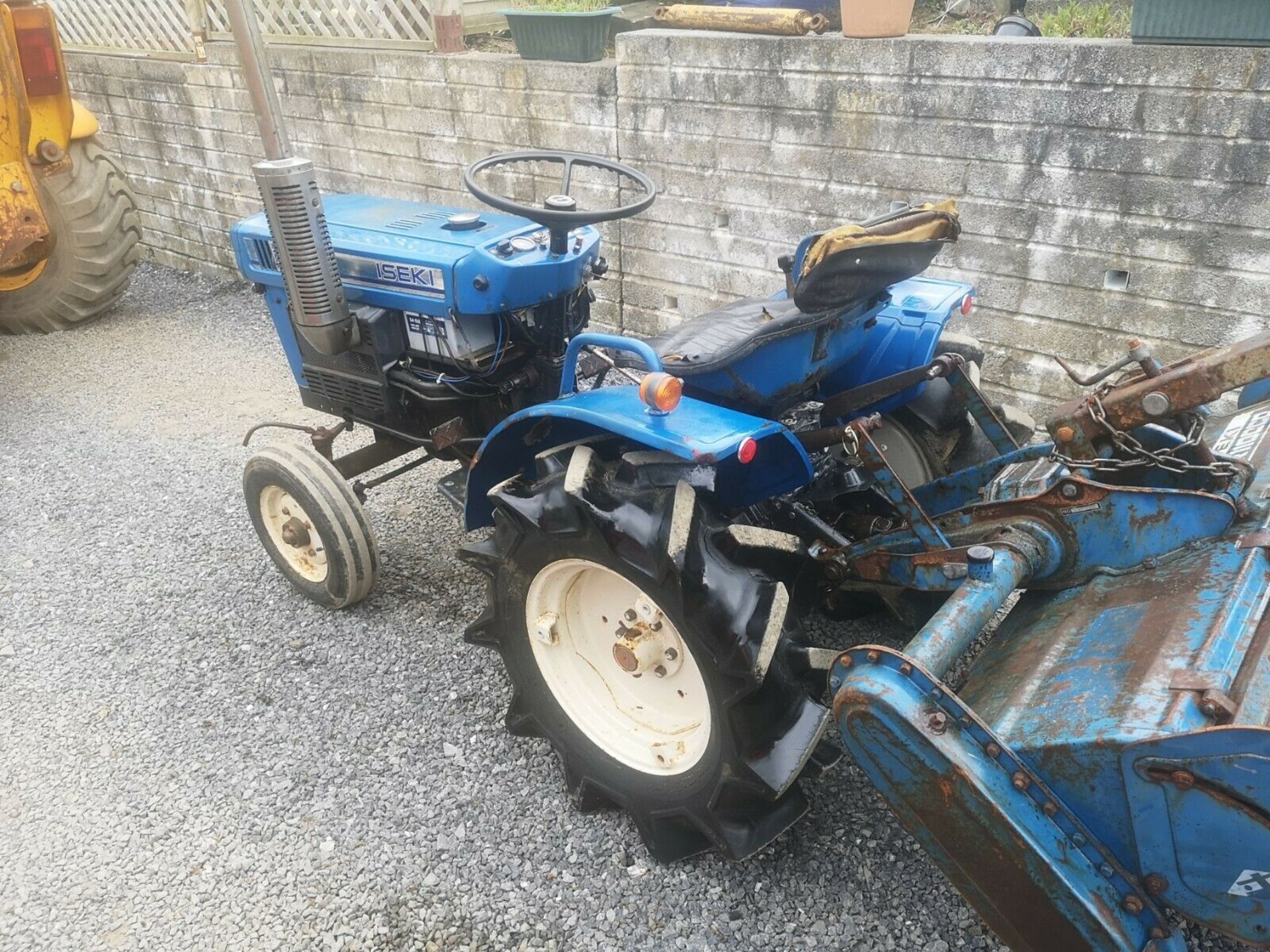 Iseki Compact Tractor And Rotovator - Image 5 of 10