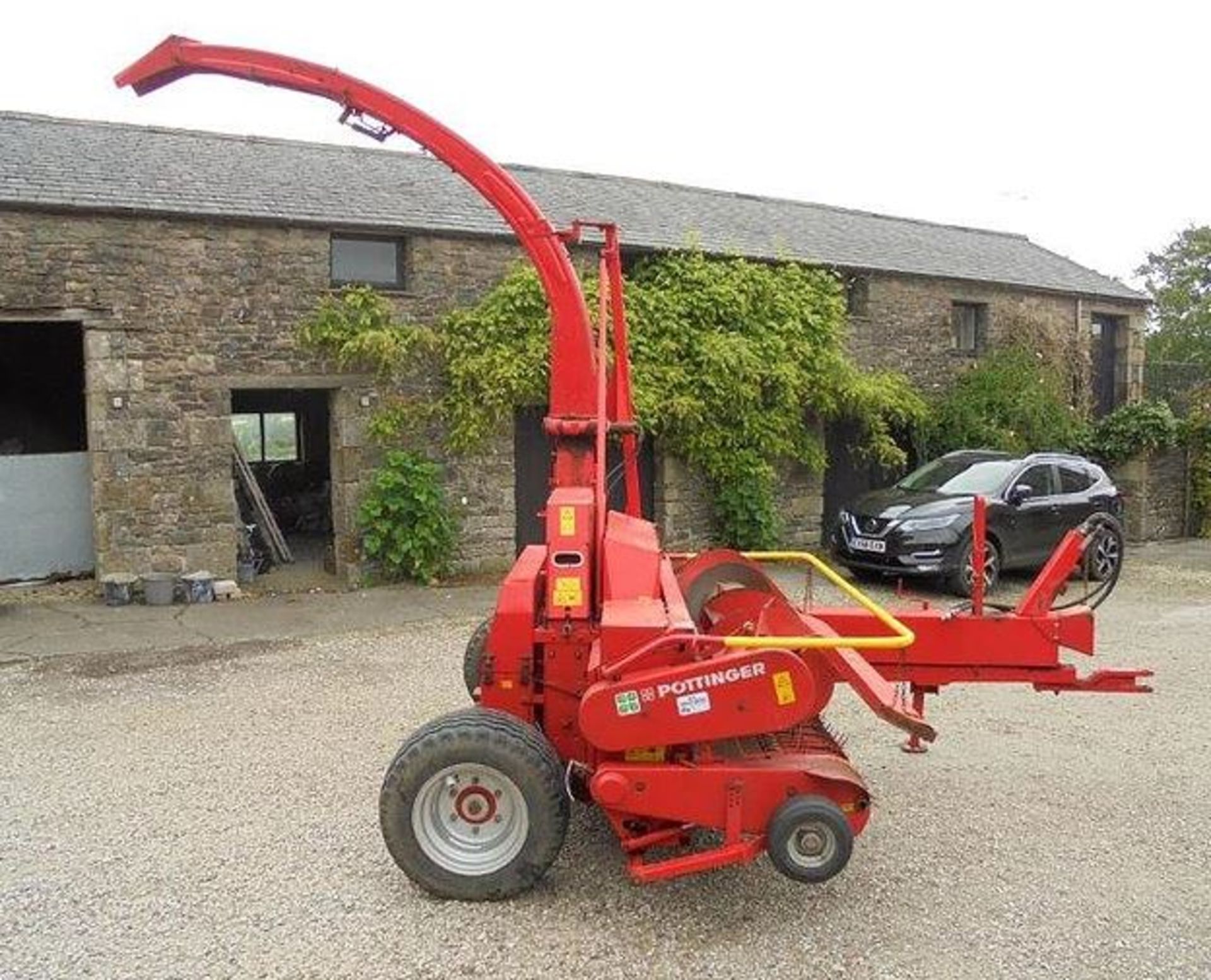 Pottinger MEX-6 Trailed Forage Harvester - Image 6 of 17