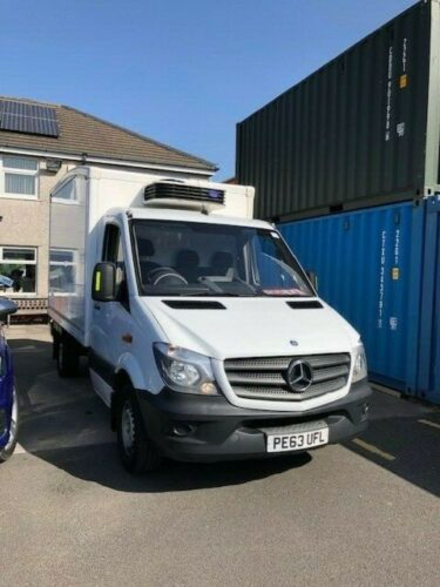 Mercedes Sprinter Chiller Van - Image 2 of 10