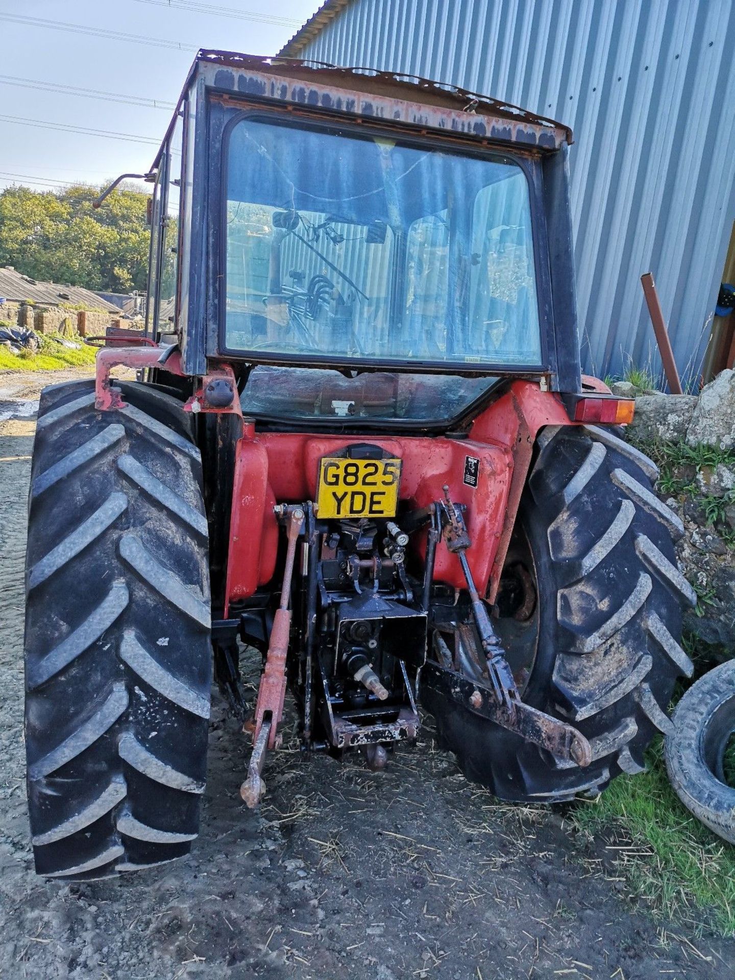 Case International 785 L Tractor And Quickie Loader - Image 3 of 11