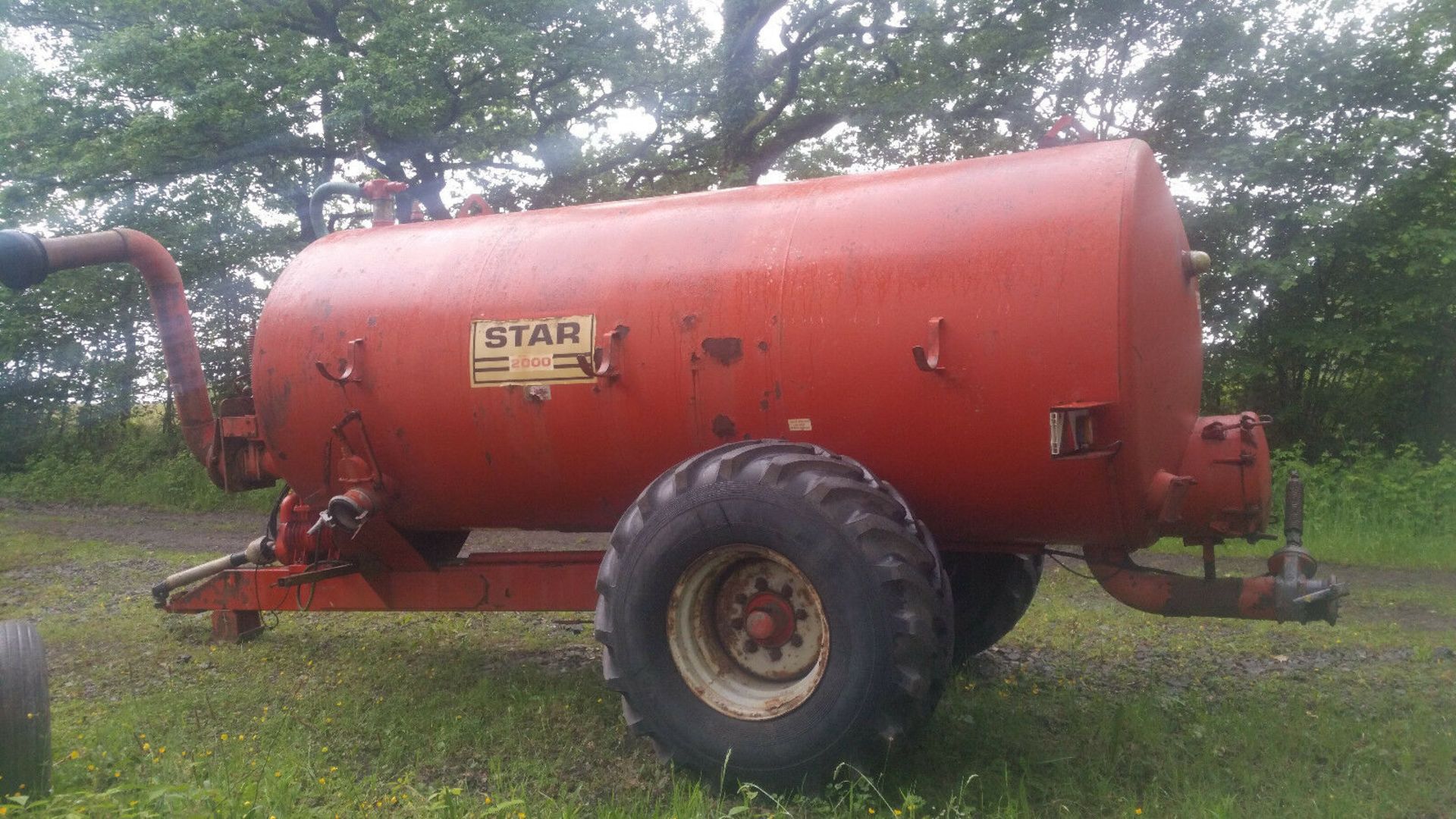 LOT WITHDRAWN | 2000 Gallon Slurry Tanker / Water Bowser - Image 6 of 12